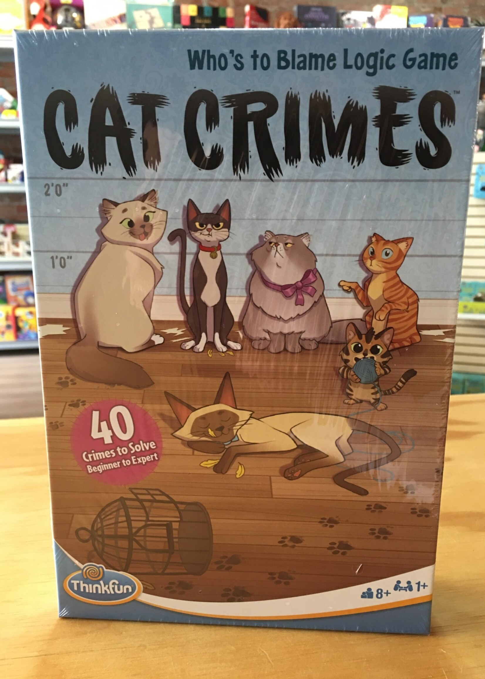 Games - Cat Crimes