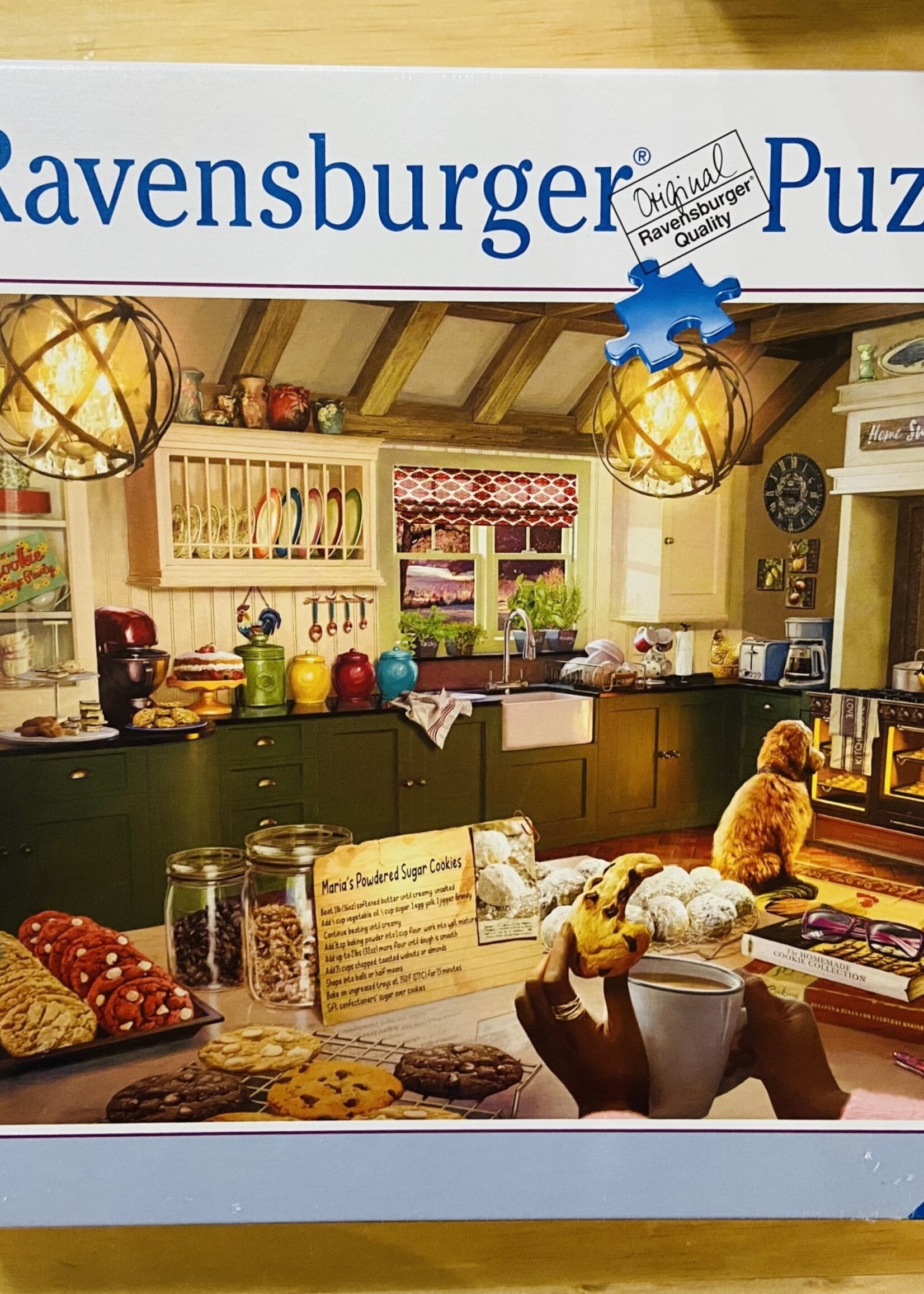 Ravensburger Puzzle - Cozy Kitchen 750p