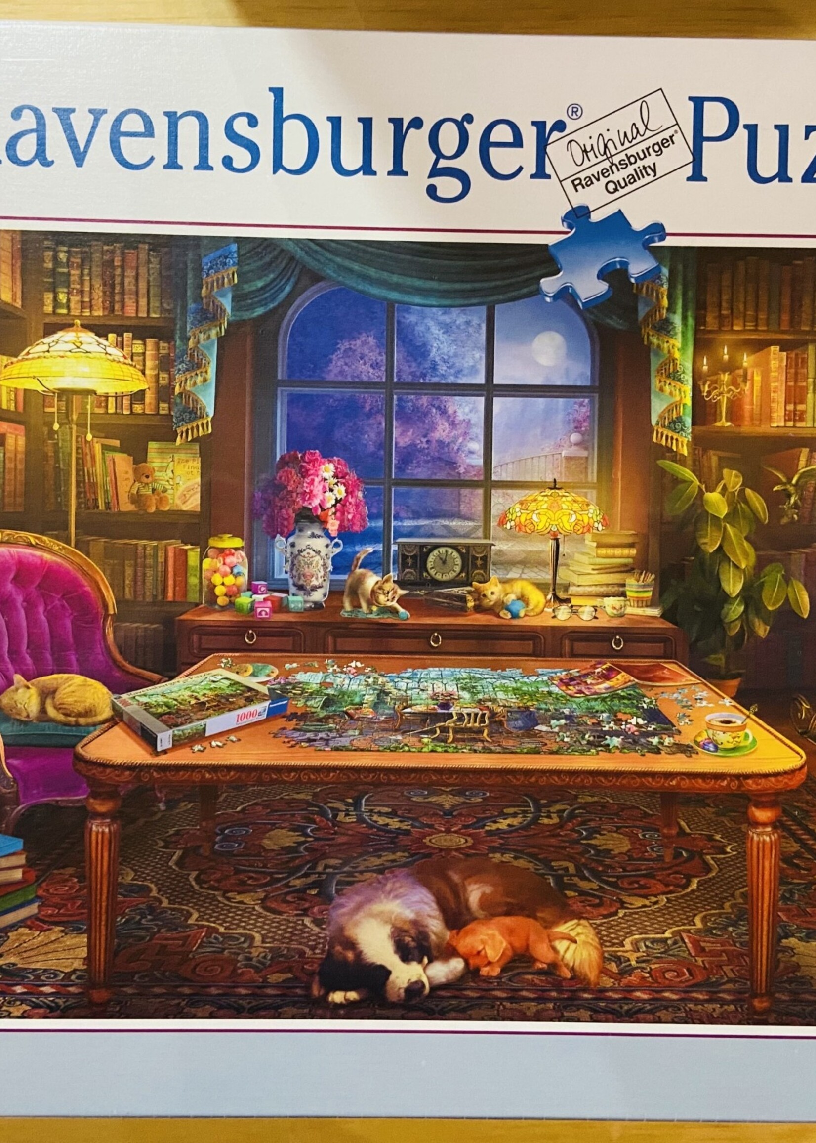 Ravensburger Puzzle - Puzzlers Place 750p