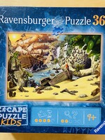 Ravensburger Puzzle - Escape Puzzle Pirate’s  Peril