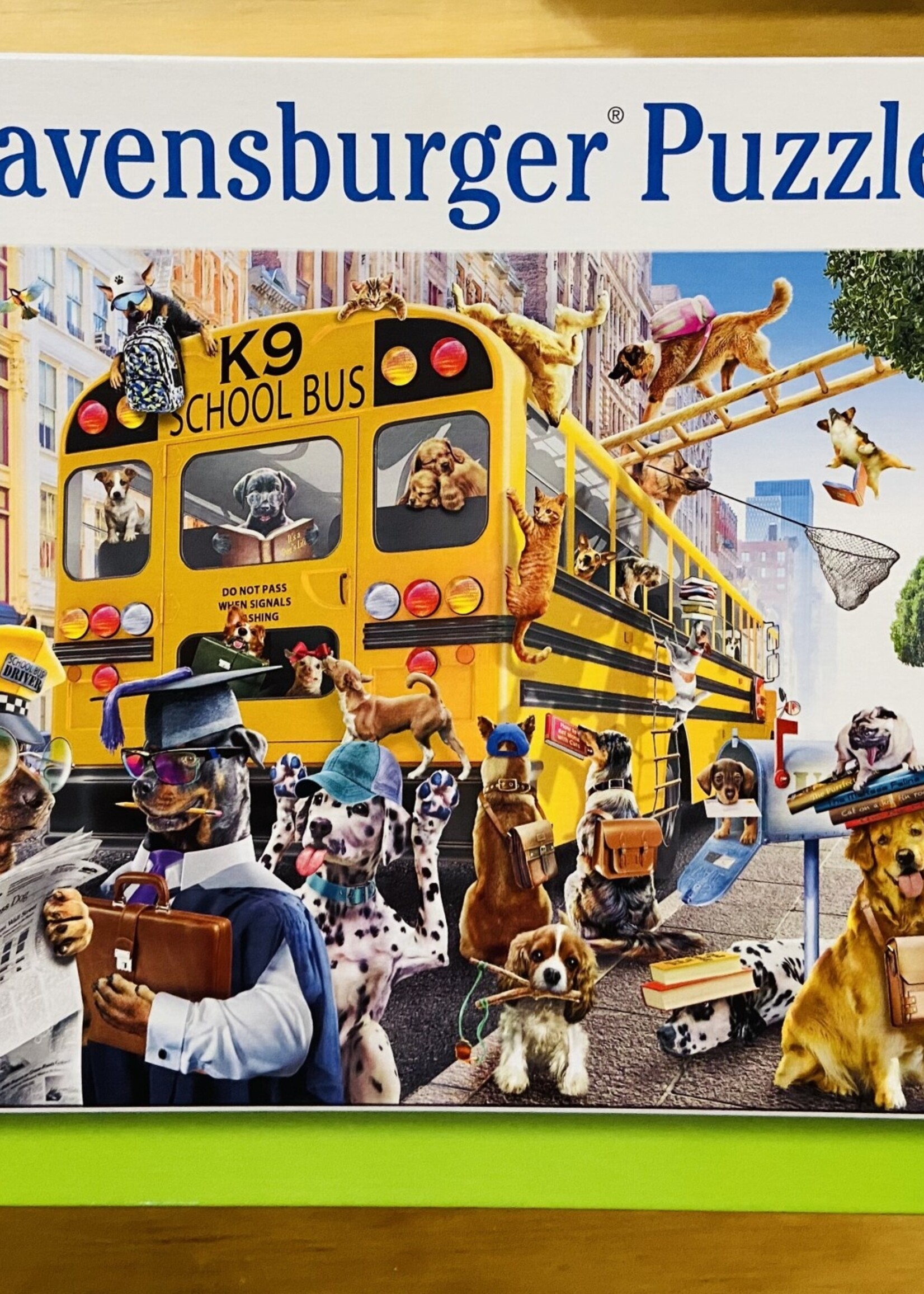 Ravensburger Puzzle - Pet School Pals 150 Pc.