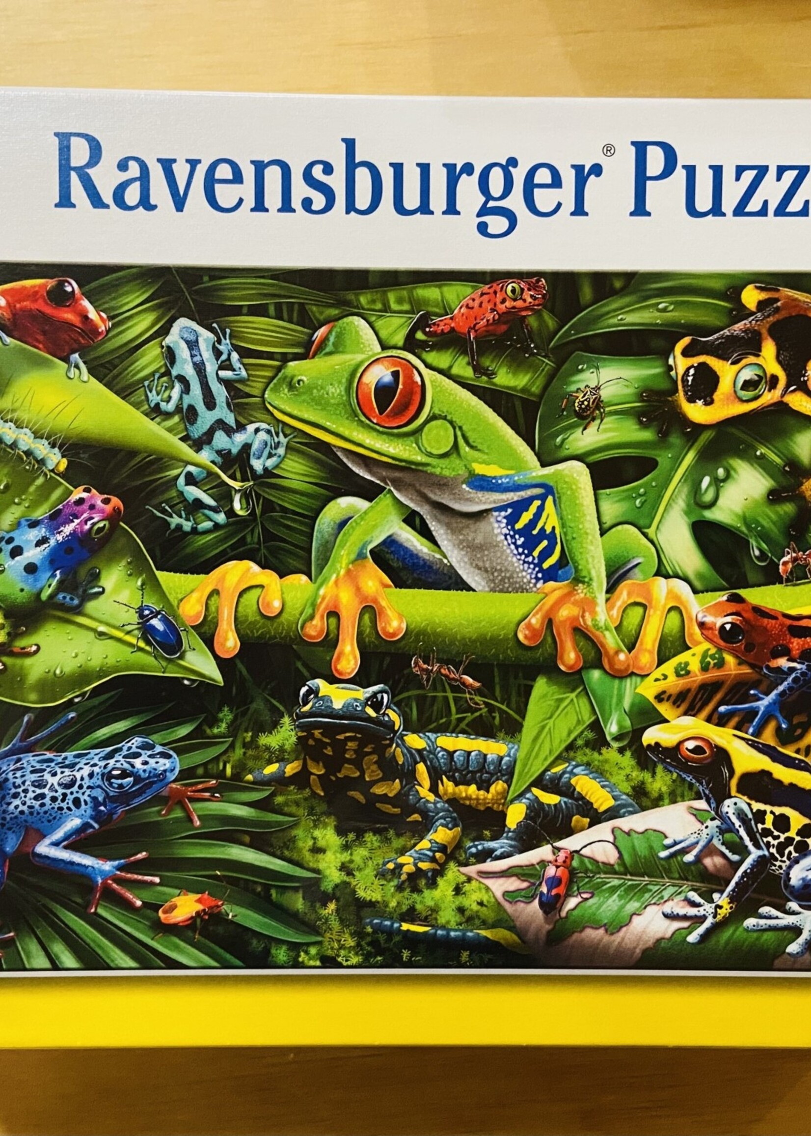 Ravensburger Puzzle - Amazing Amphibians 35p