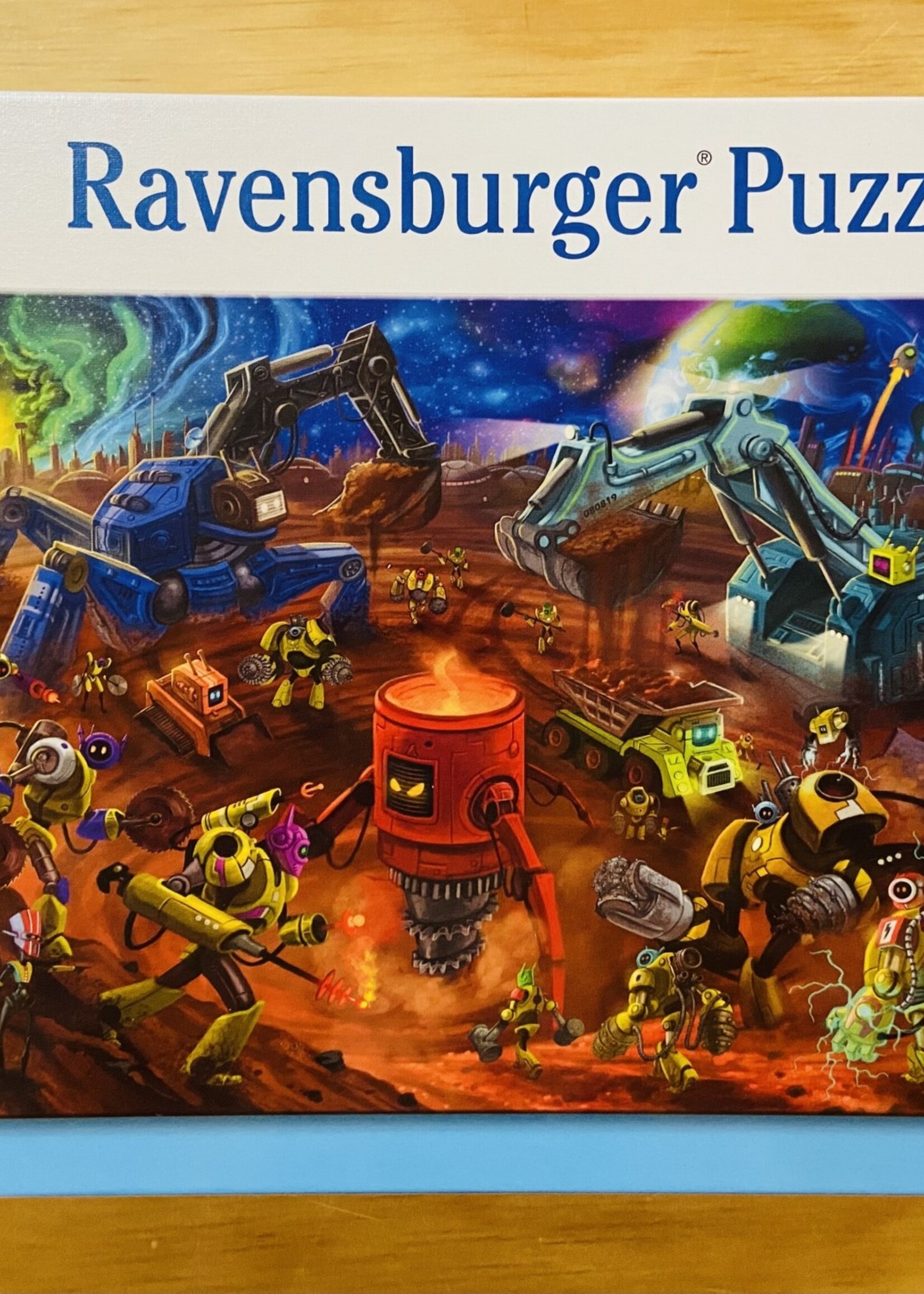 Ravensburger Puzzle - Space Construction 60 Pc.