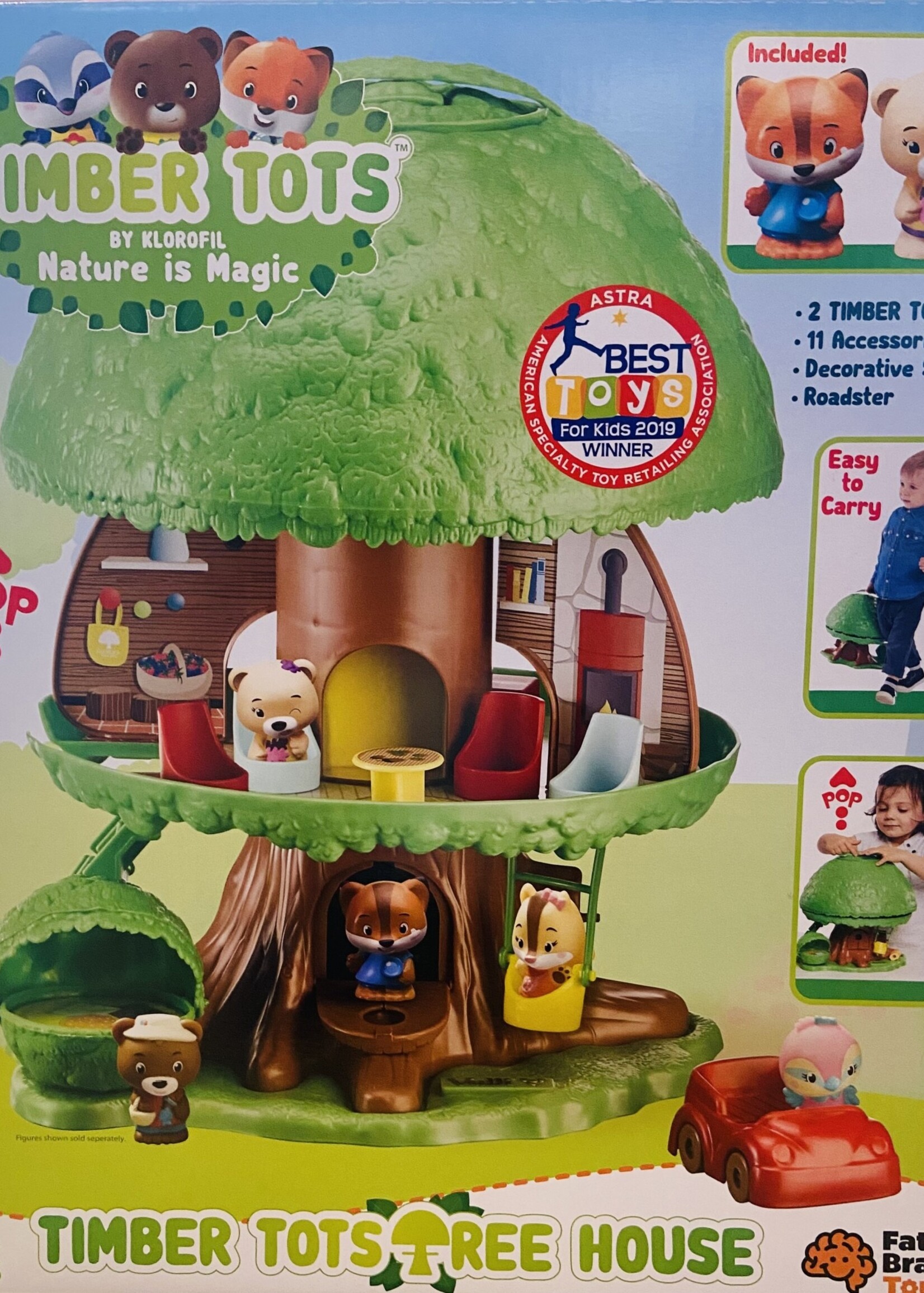 Timber Tots Tree House