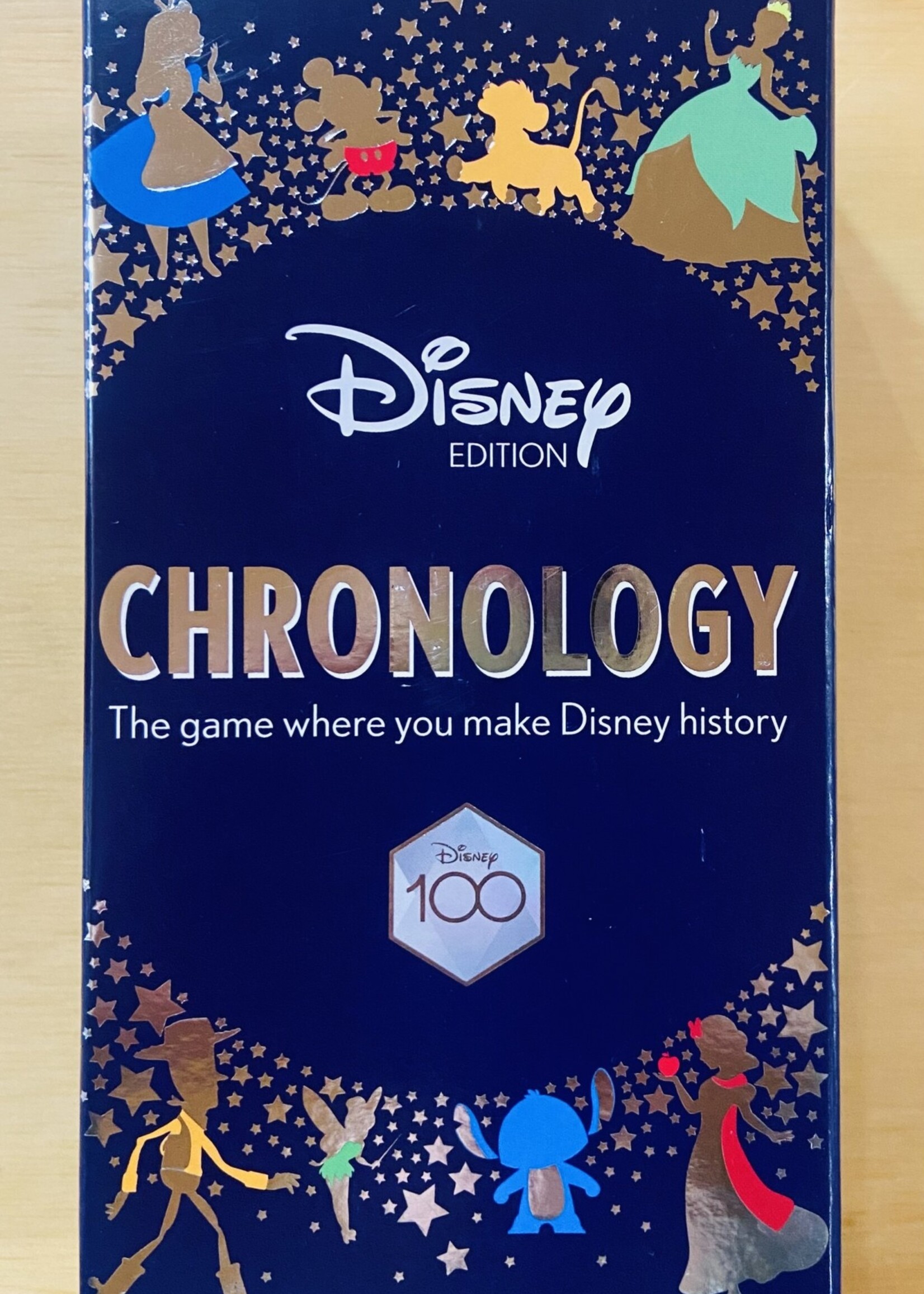 Game - Chronology  Disney