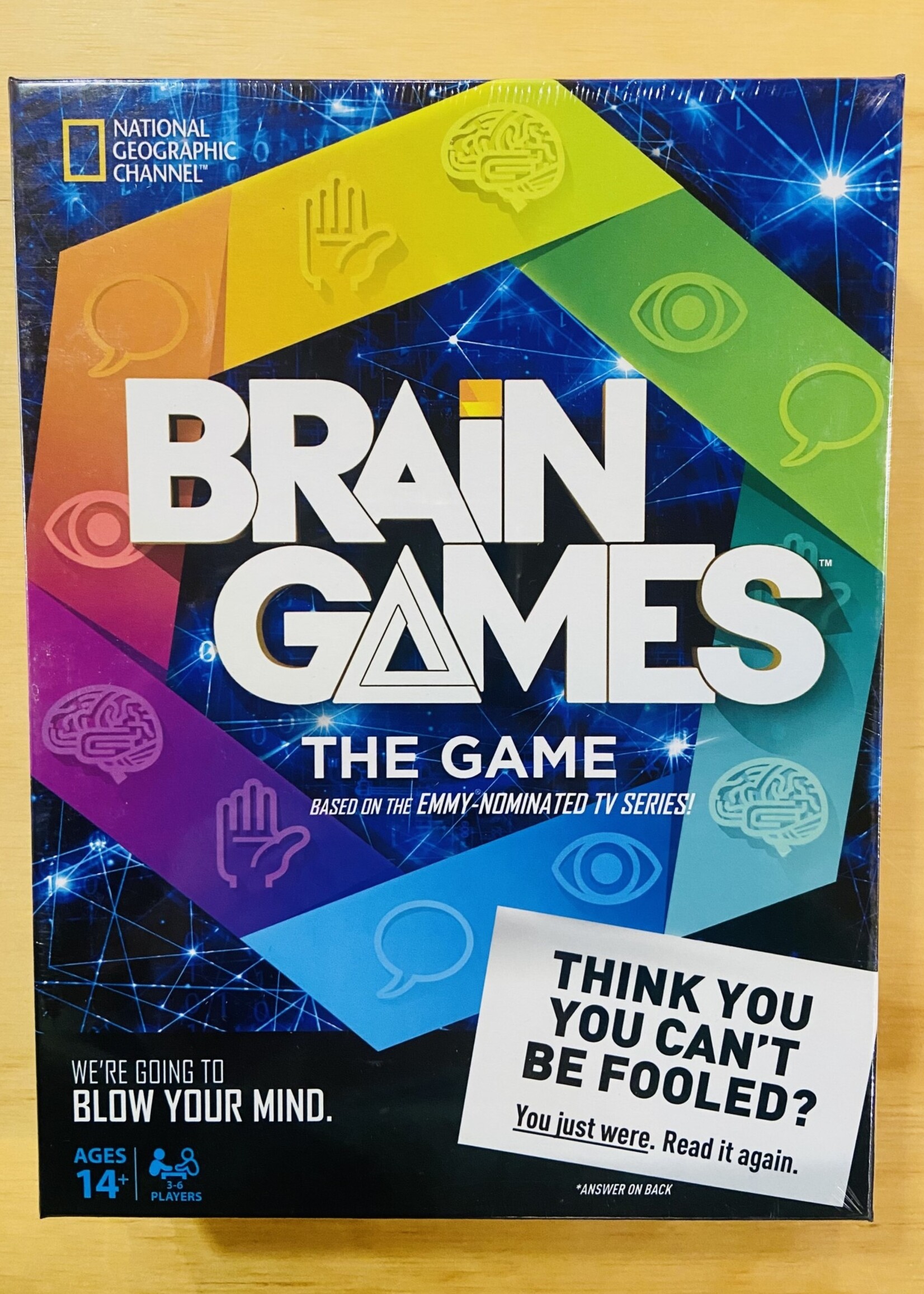 National Geographic Games - Brain Games