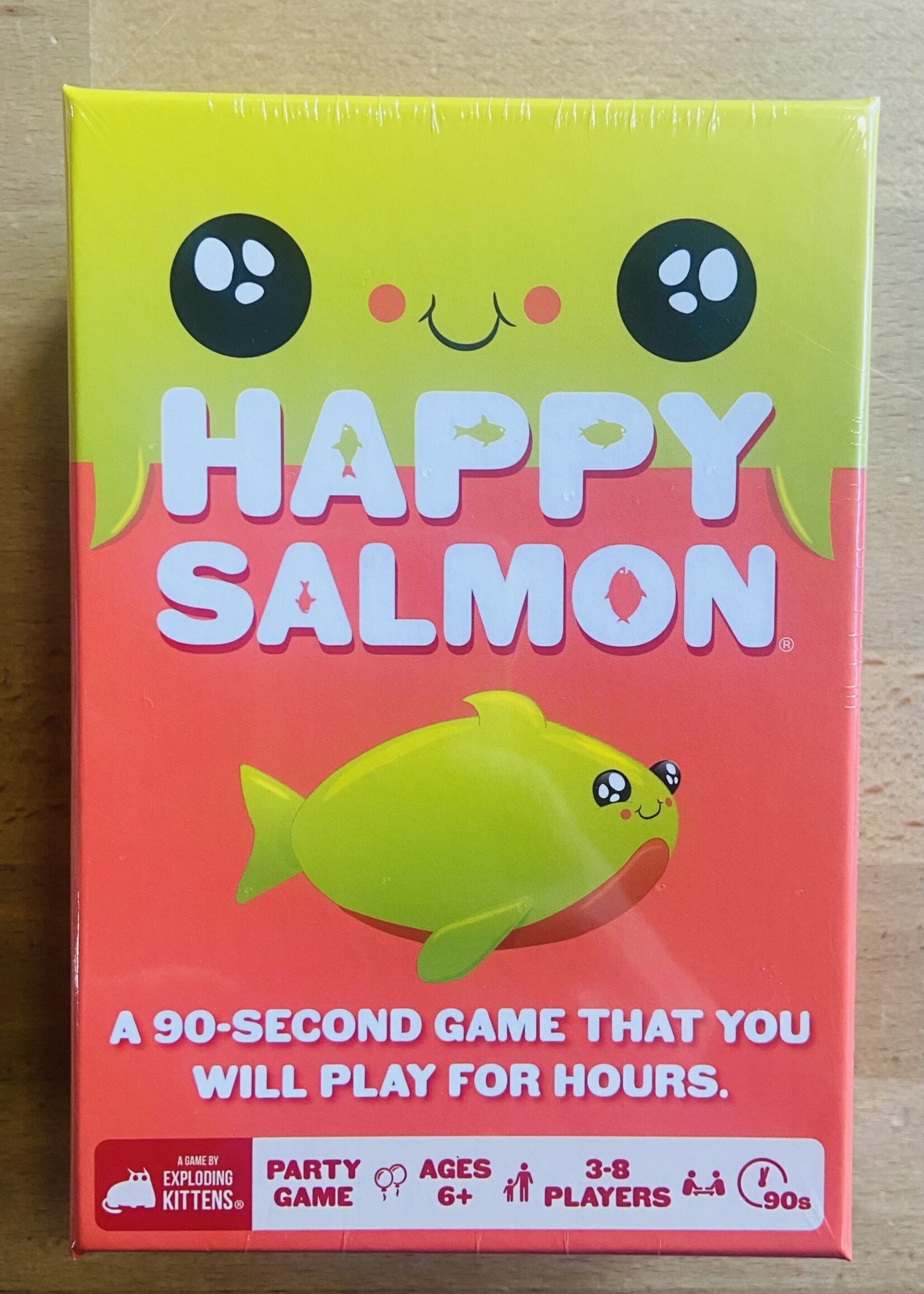 Asmodee USA Card Game - Happy Salmon