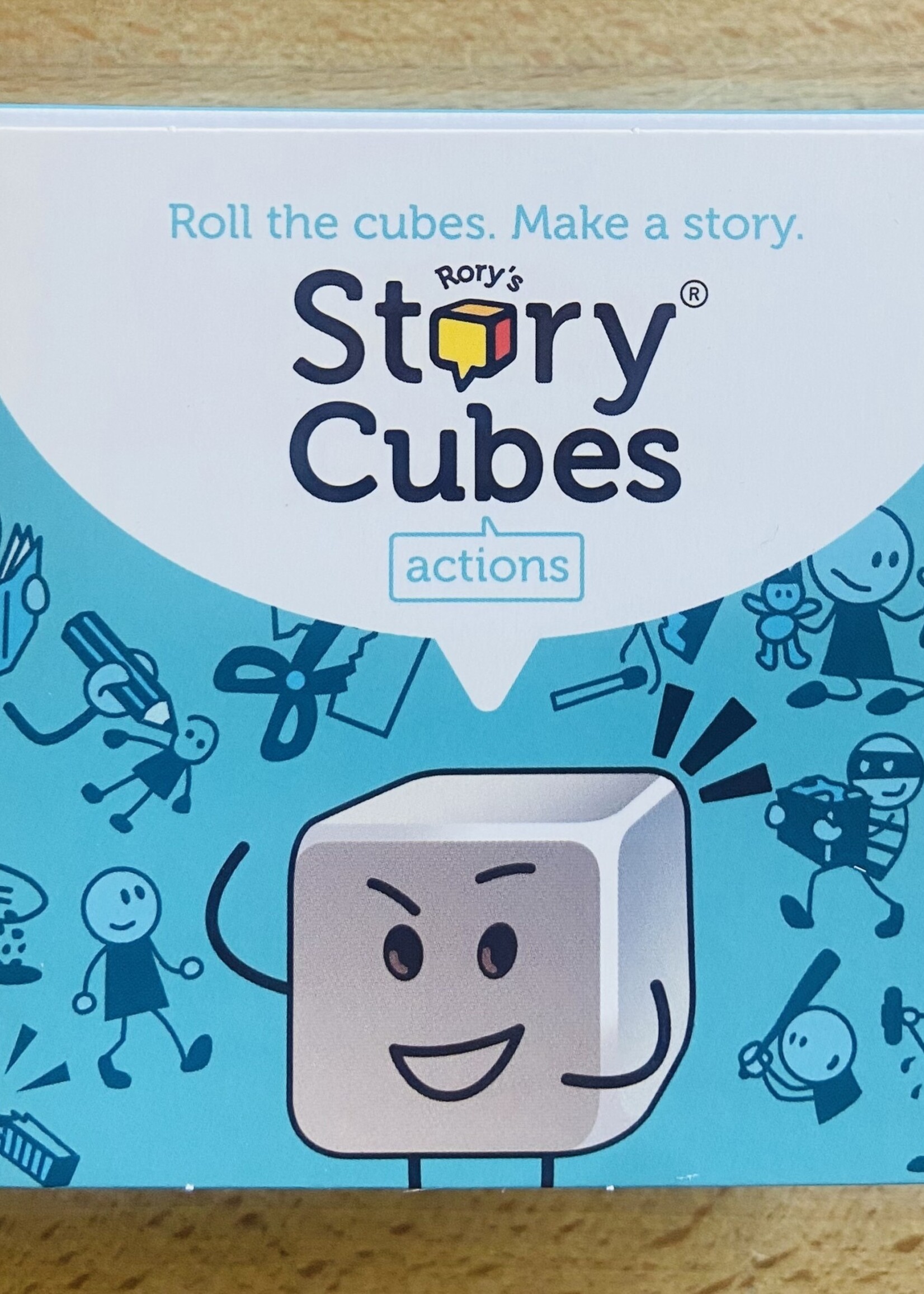 Asmodee USA Game - Rory’s Story Cubes:  Actions