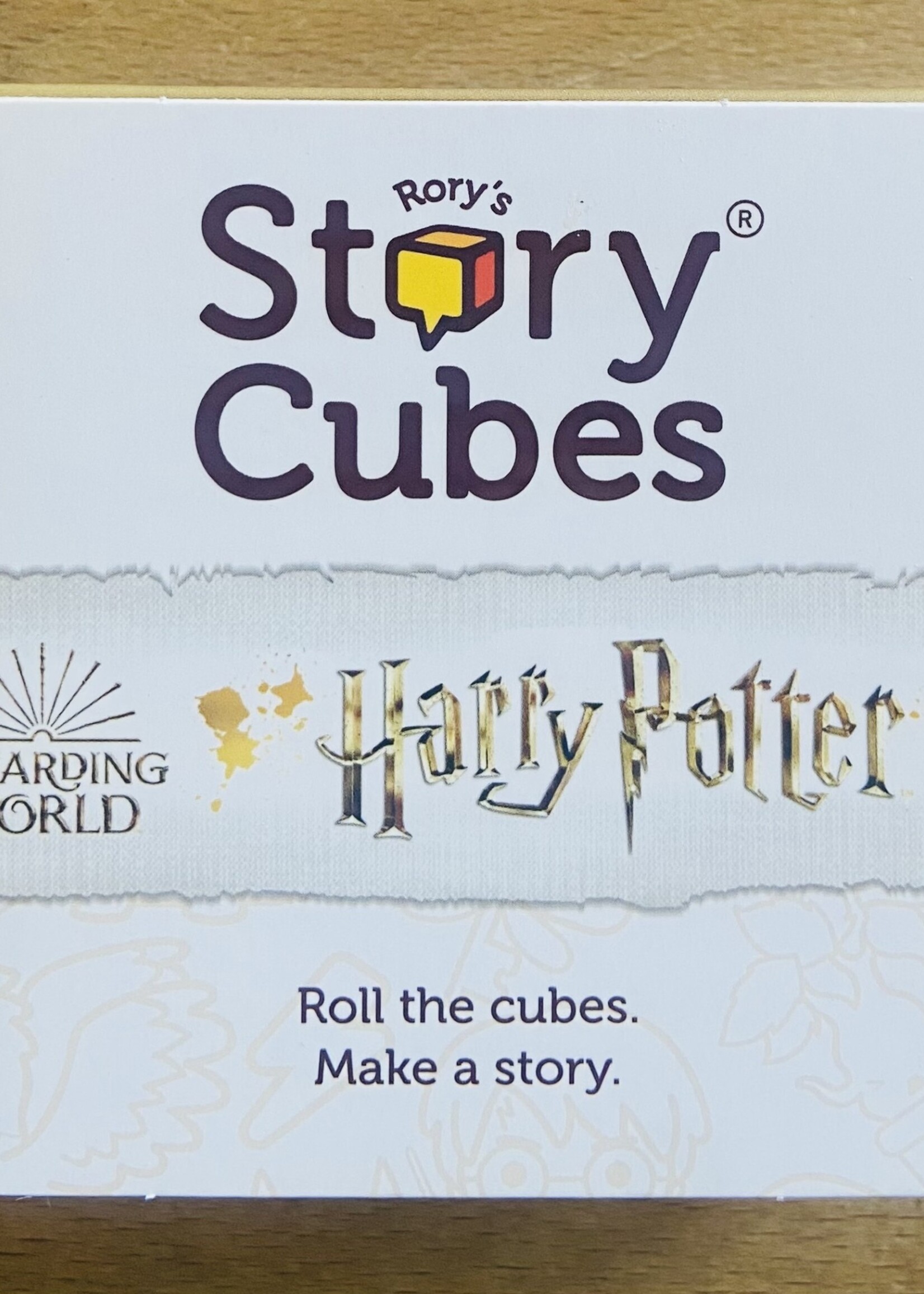 Game - Rory’s Story Cubes: Harry Potter