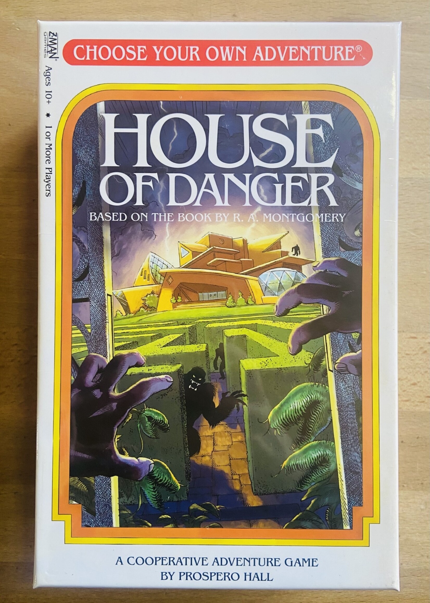 CYOA - House of Danger