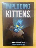 Asmodee USA Game - Imploding Kittens Expansion Pack