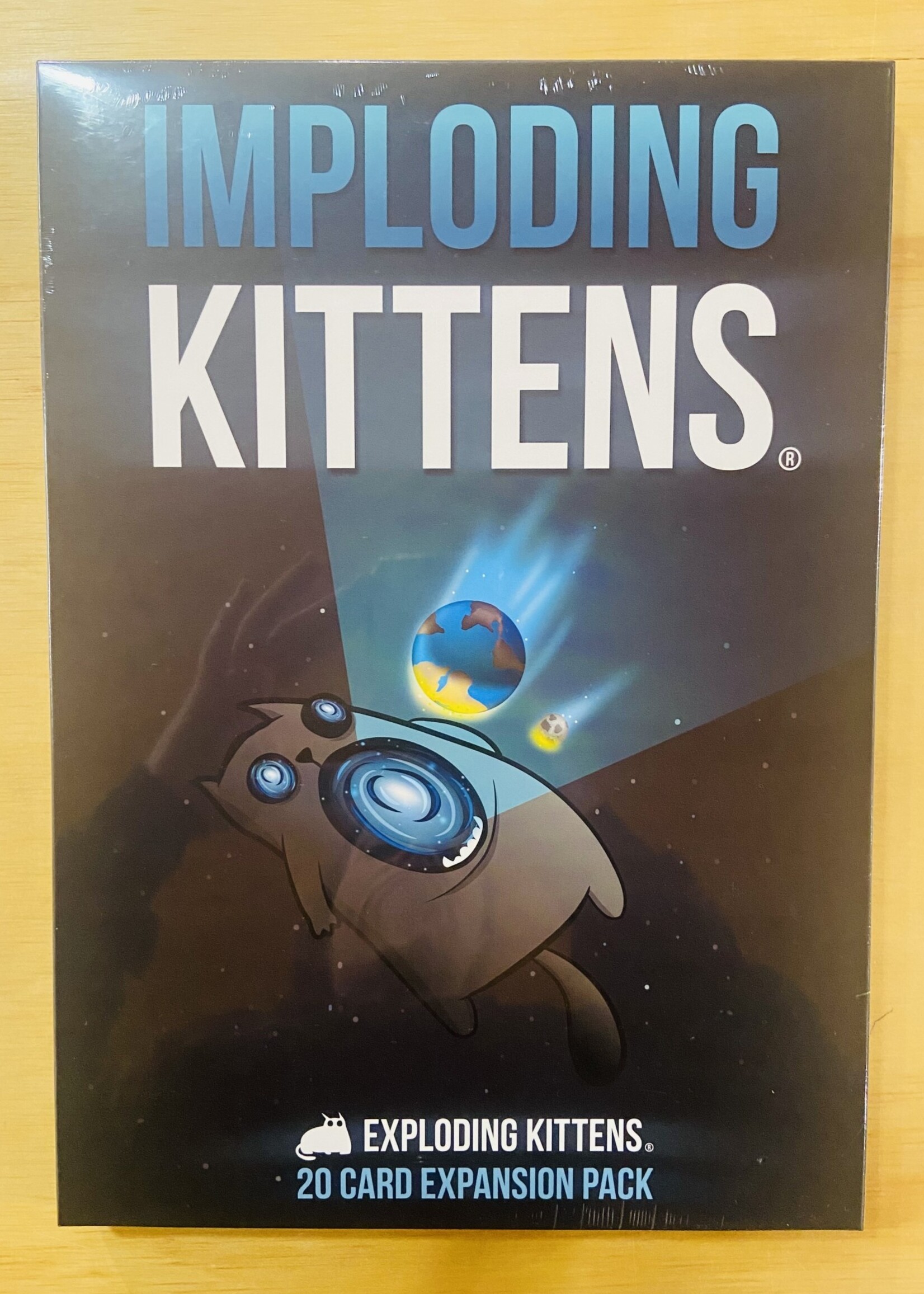 Game - Imploding Kittens Expansion Pack