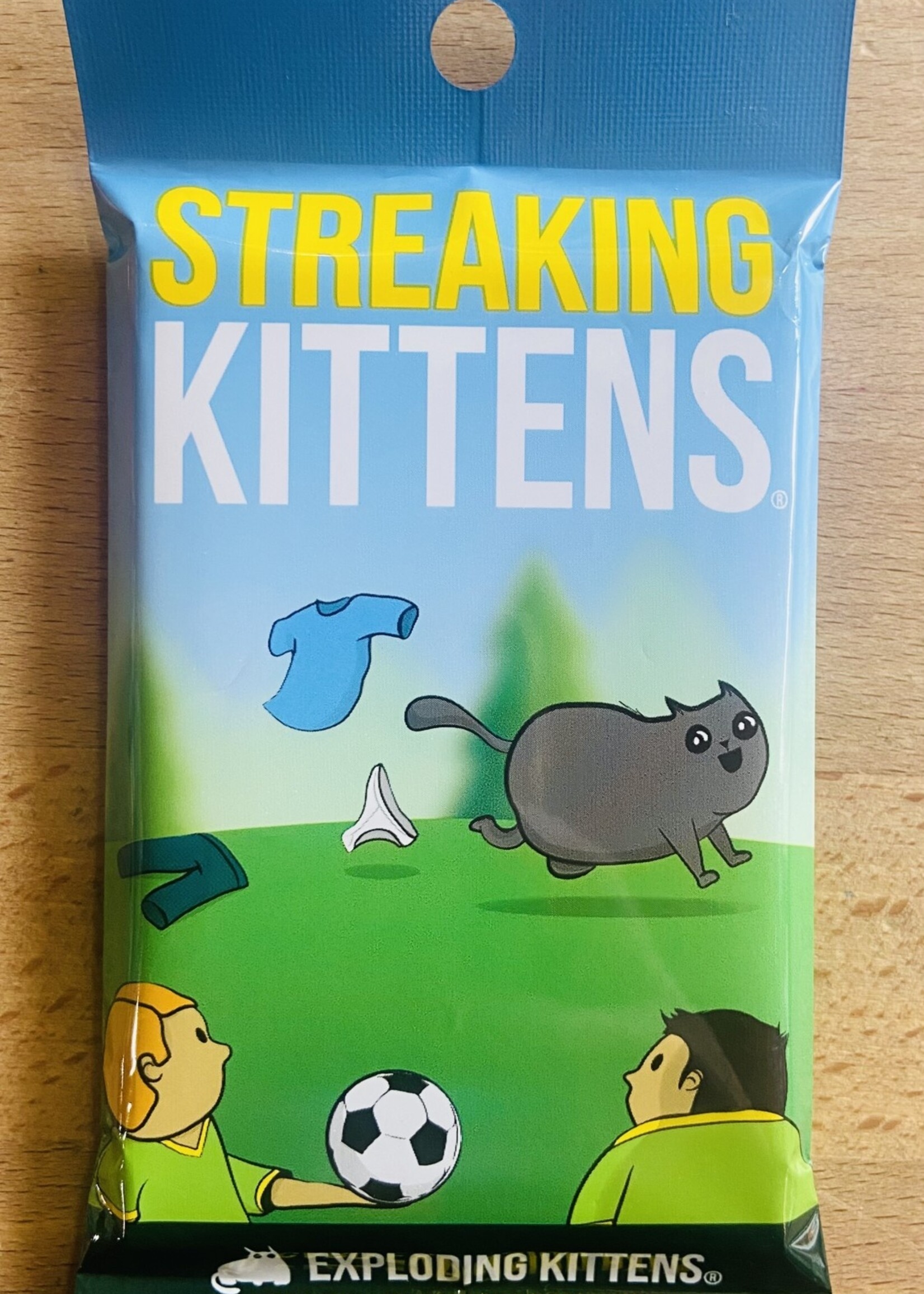 Asmodee USA Game - Streaking Kittens Expansion Pack