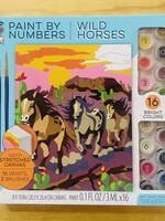 Paint by Numbers - Wild Horses