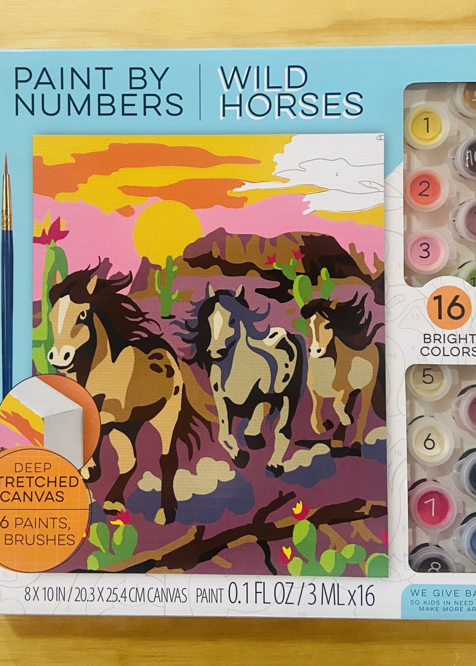 Paint by Numbers - Wild Horses