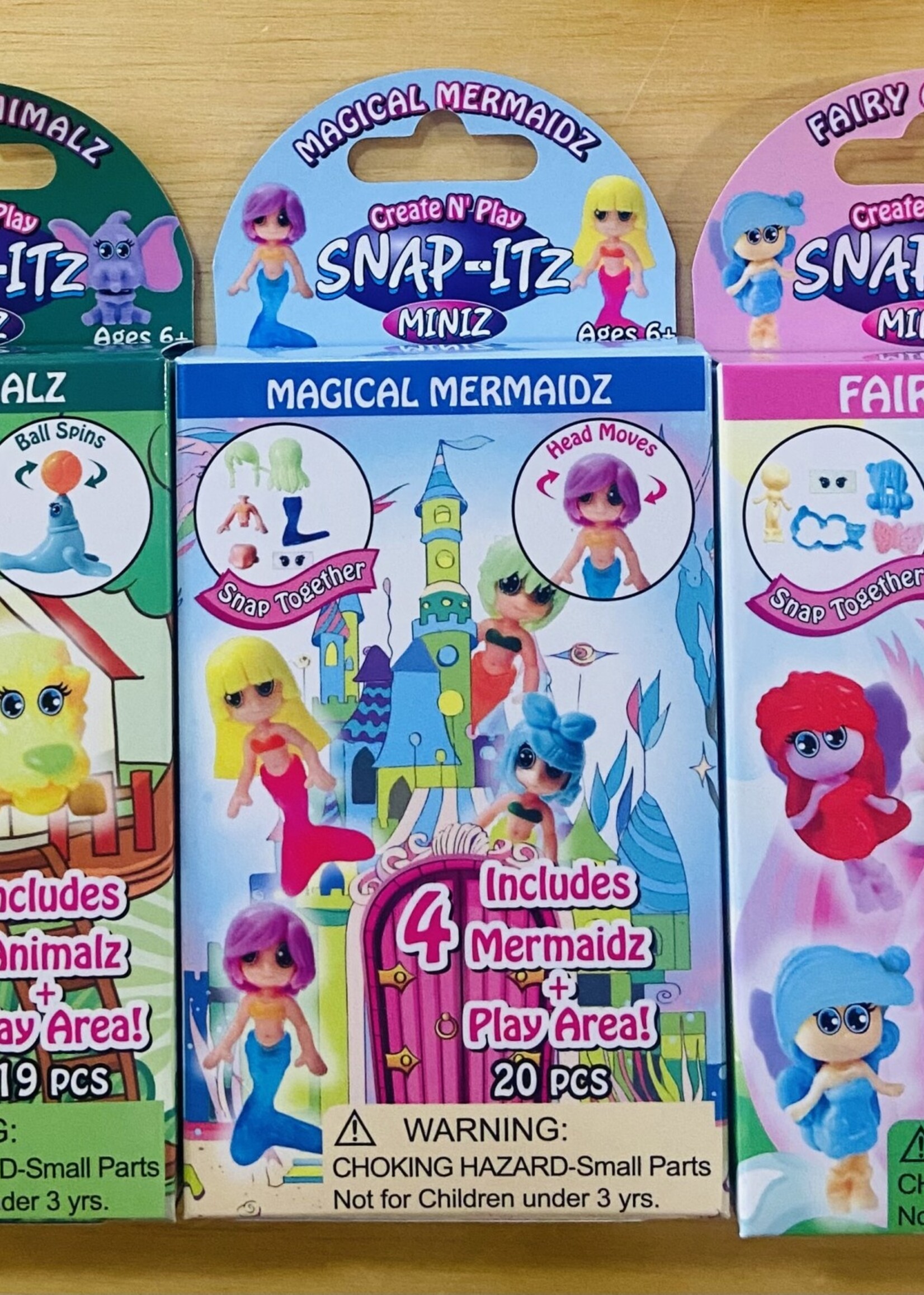 Snap-itz play house mix asst