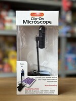 Science Wiz Clip-On Microscope