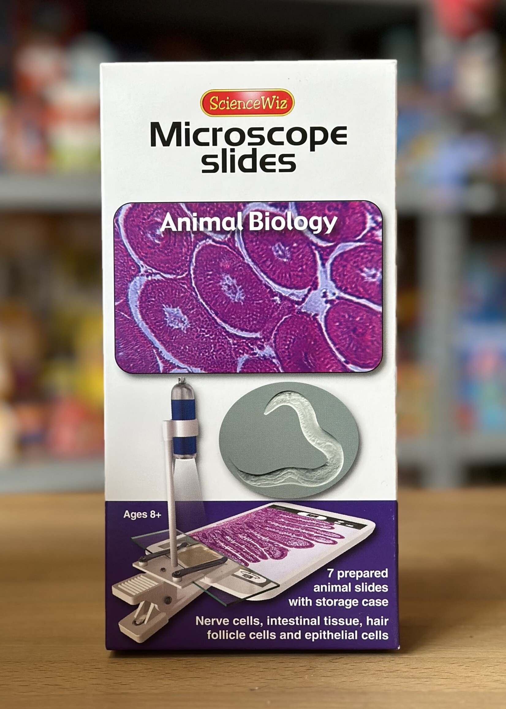Microscope Slides - Animal Biology