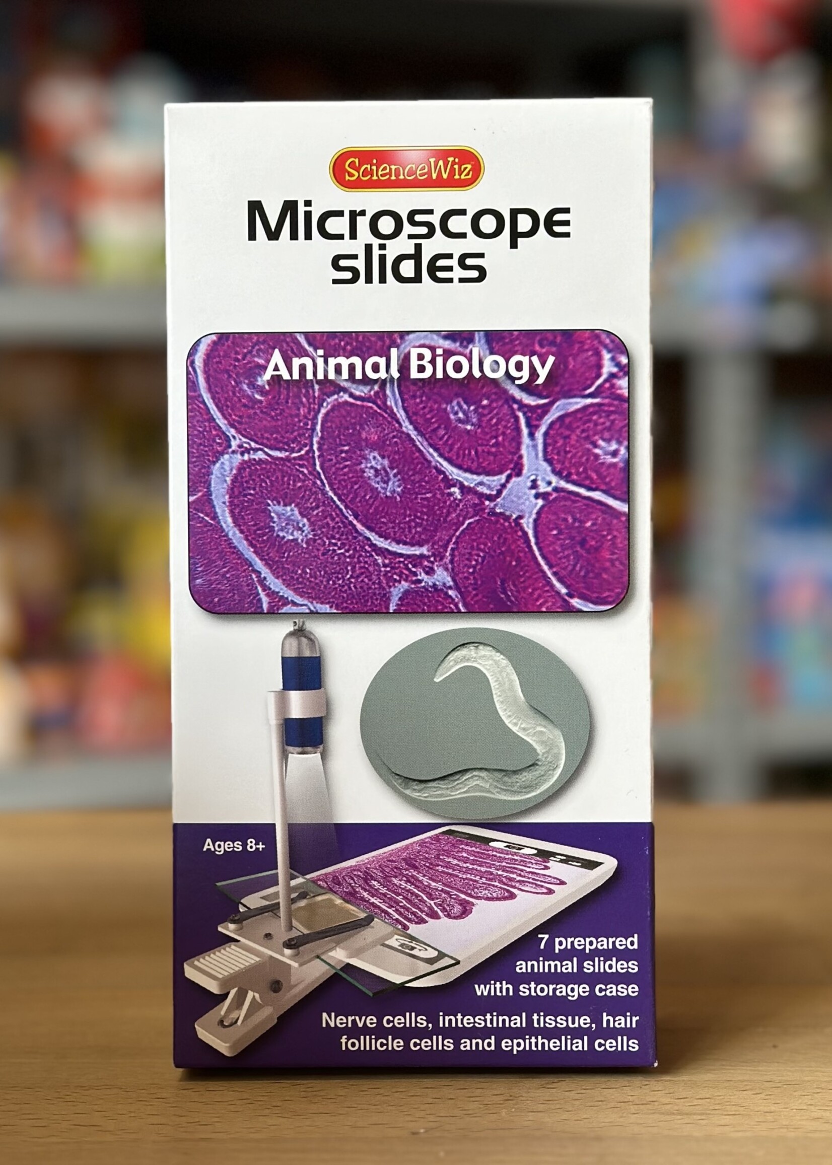 Science Wiz Microscope Slides - Animal Biology