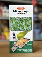 Science Wiz Microscope Slides - Plant Biology