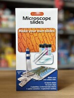 Science Wiz Microscope Slides - Make Your Own Slides