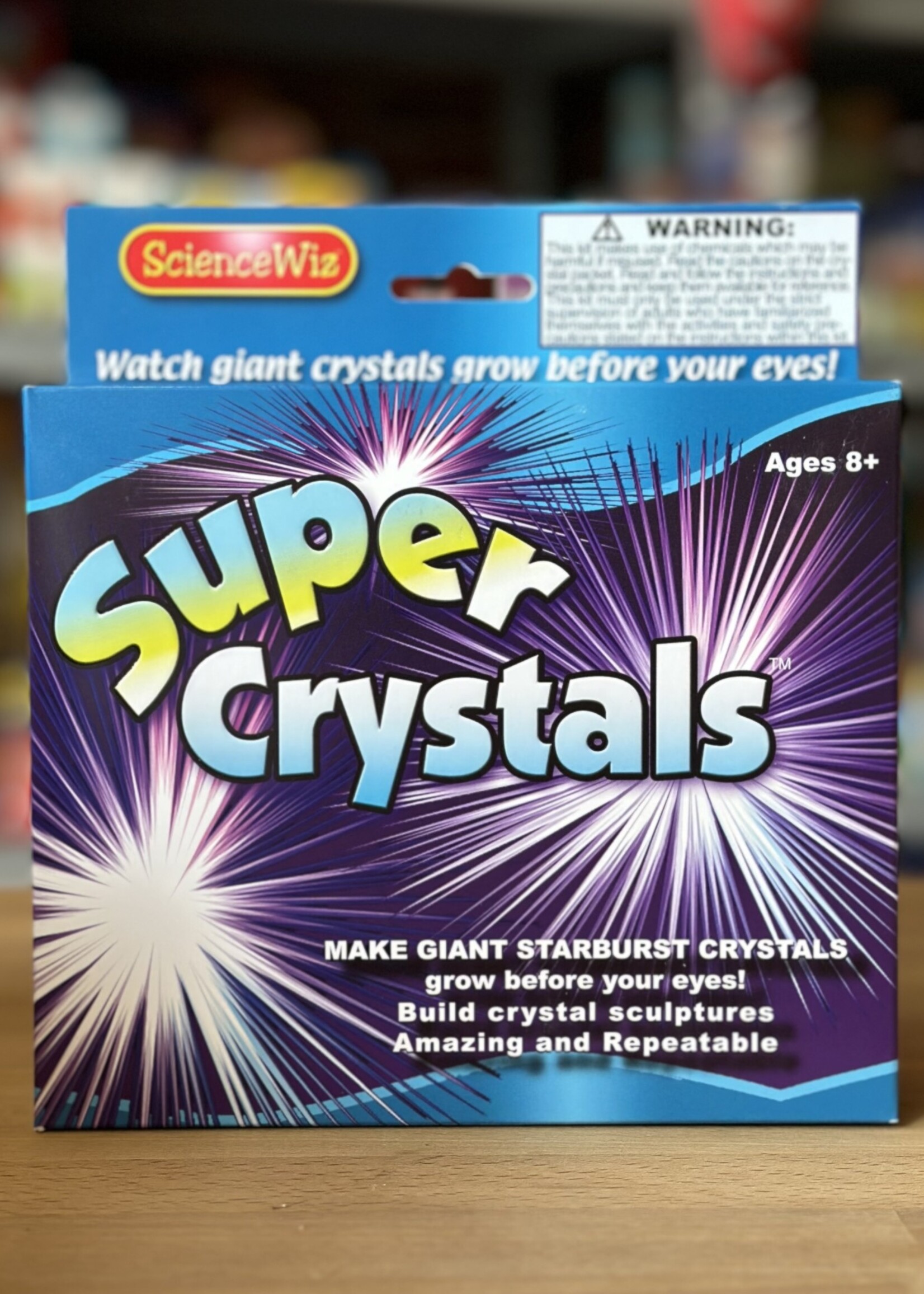 Science Wiz Super Crystals