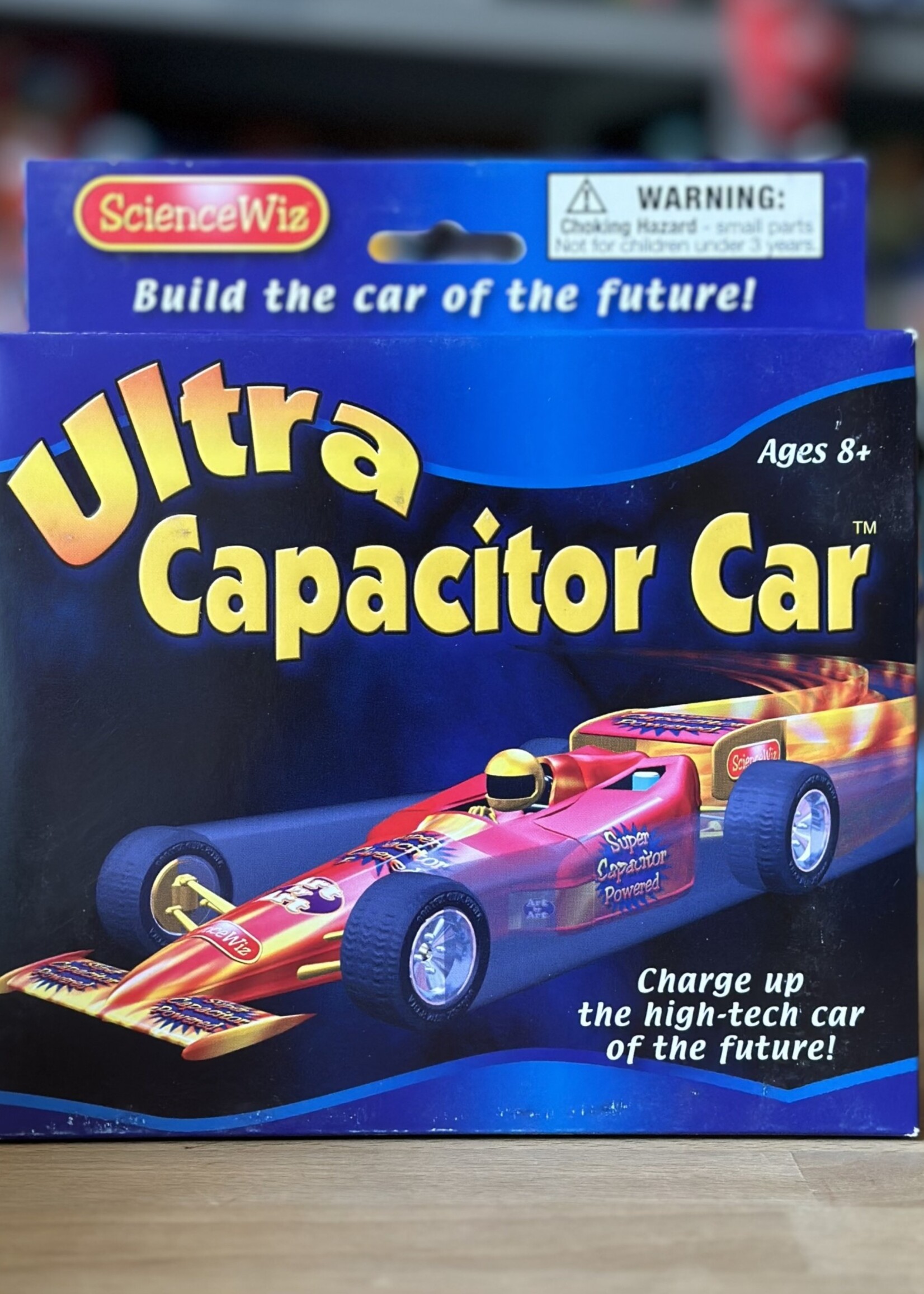 Science Wiz Ultra Capacitor Car