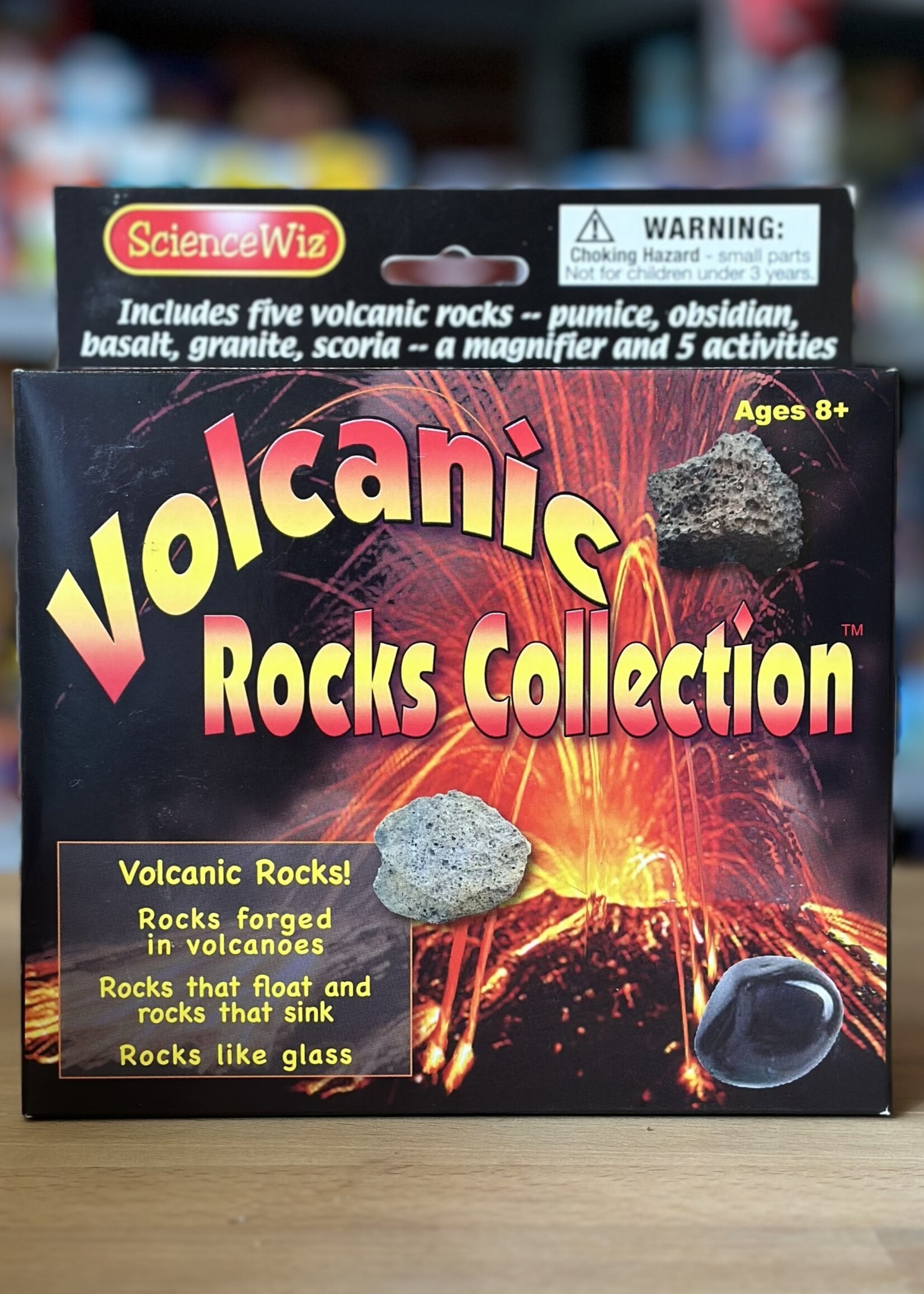 Science Wiz Volcanic Rocks Collection