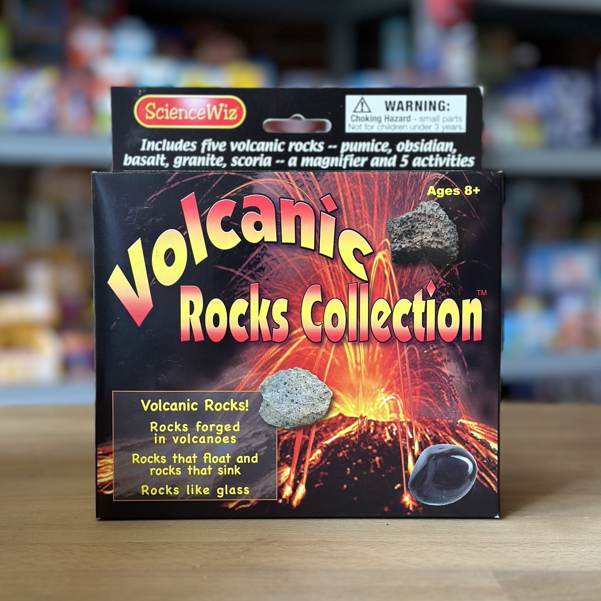 Volcanic Rocks Collection