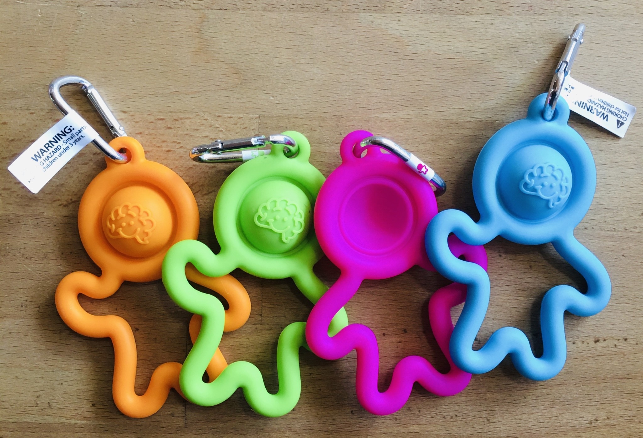 Lil' Dimpl Keychain Lil' Dimpl Keychain