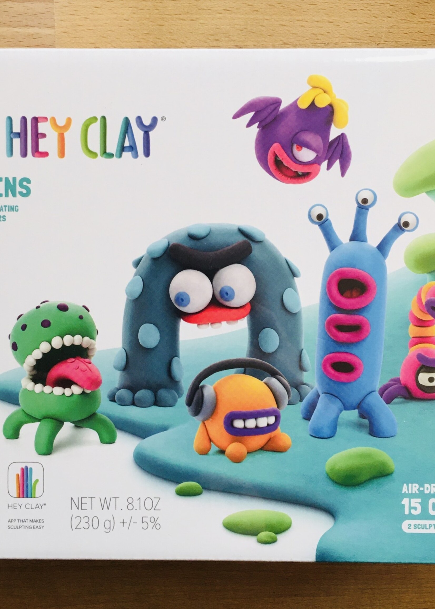 Hey Clay-Aliens