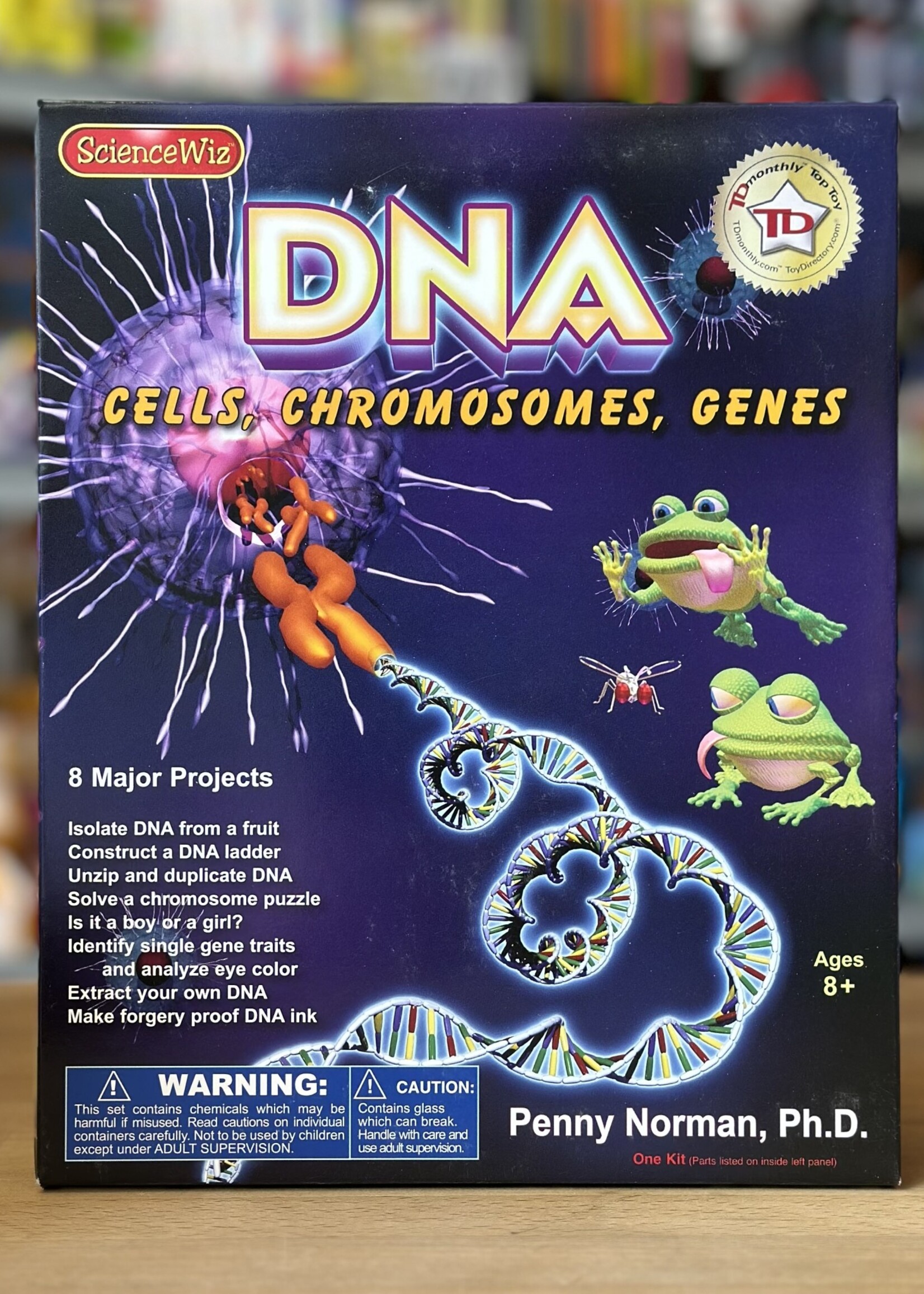 ScienceWiz -  DNA: Cells, Chromosomes, Genes
