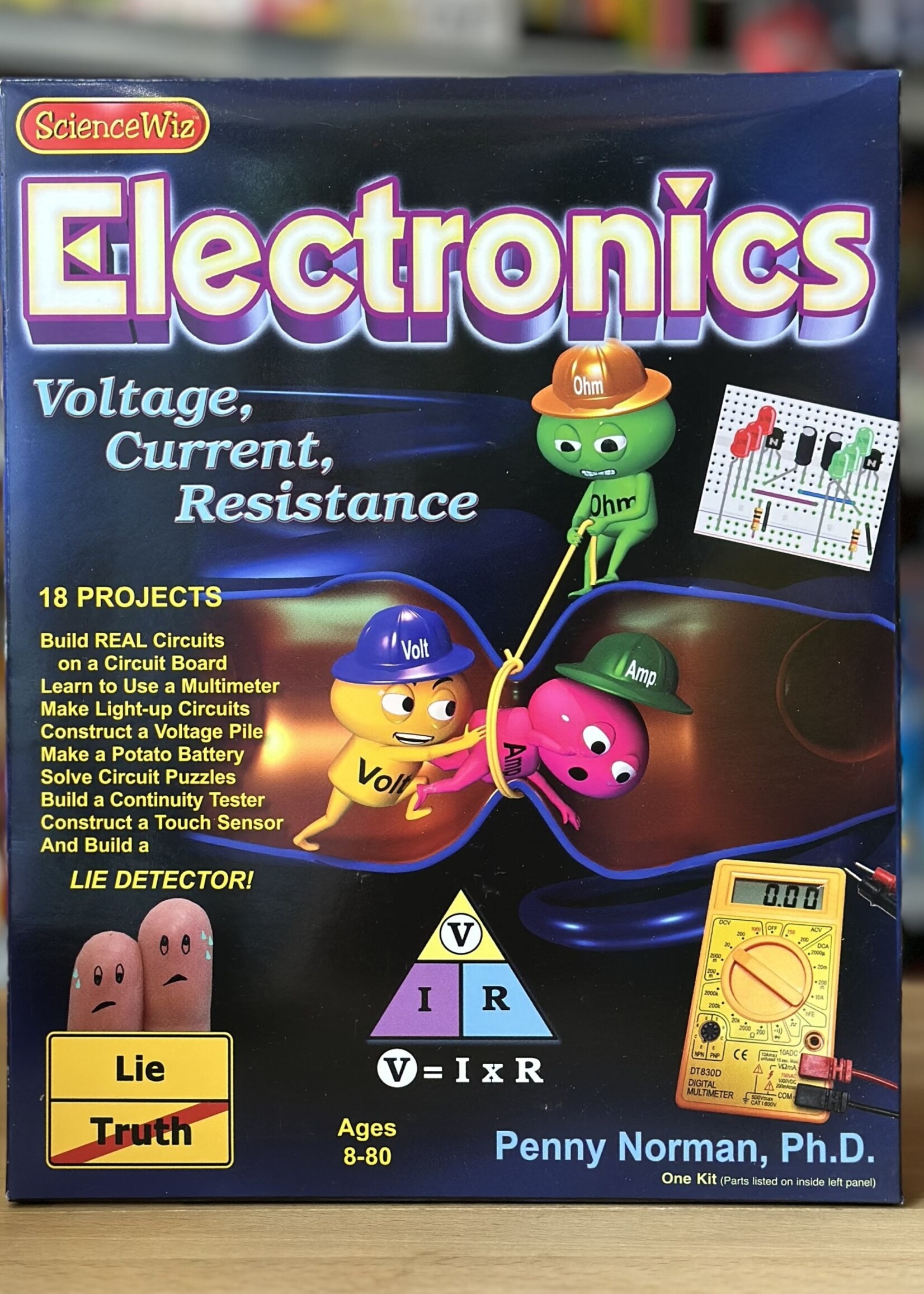 Science Wiz ScienceWiz -  Electronics