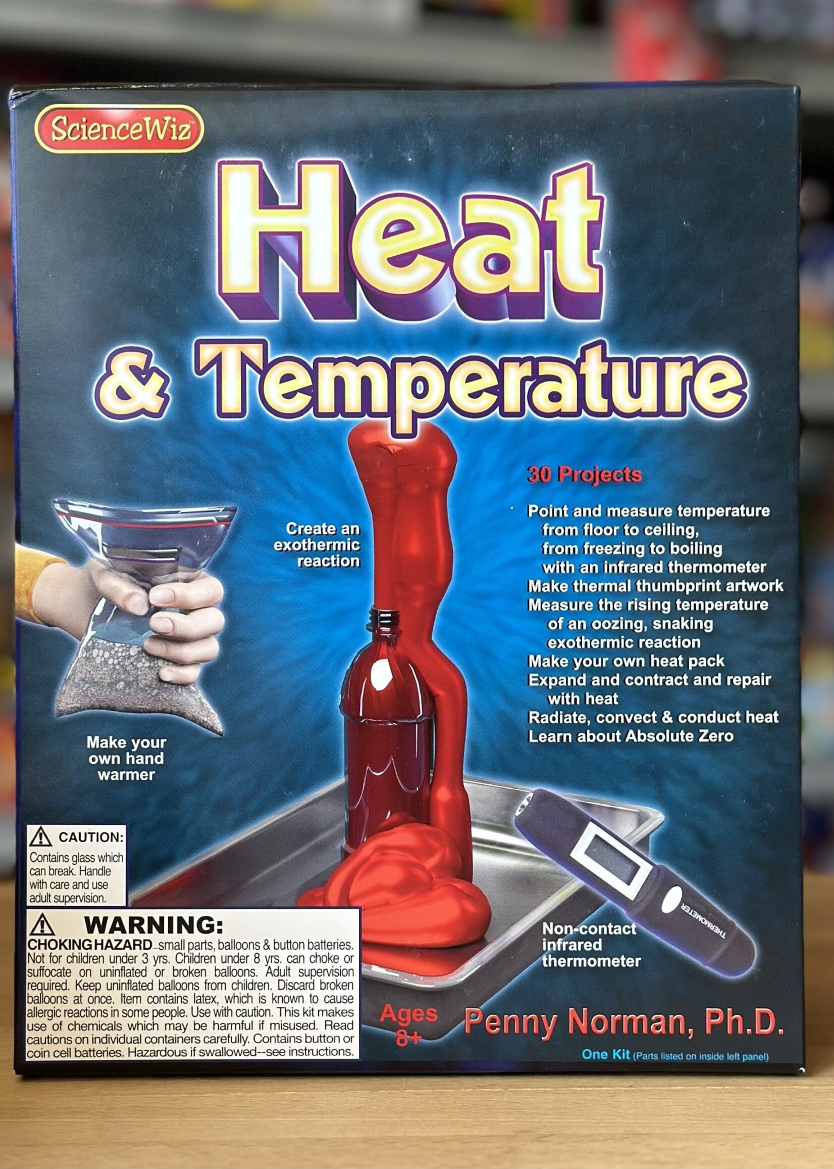 ScienceWiz -  Heat & Temperature