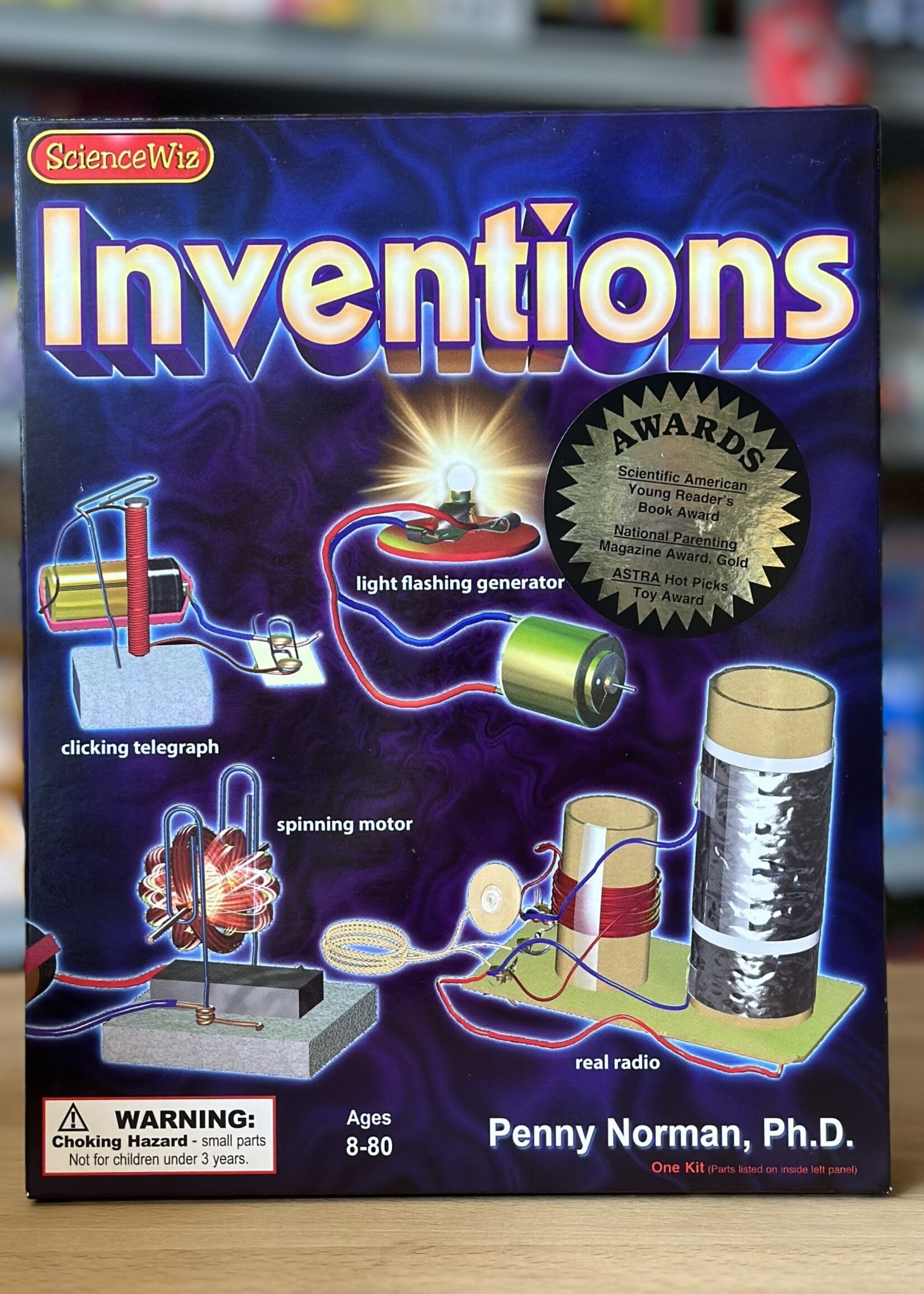 Science Wiz ScienceWiz -  Inventions