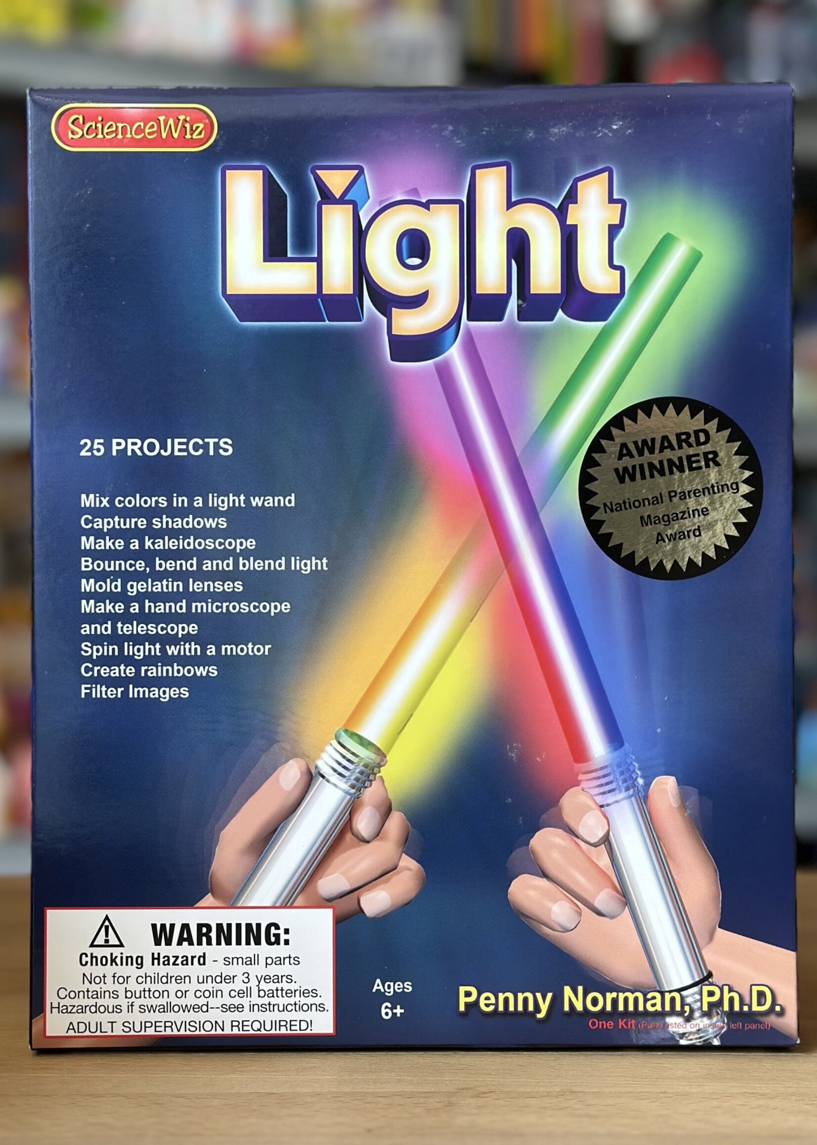 Science Wiz ScienceWiz -  Light