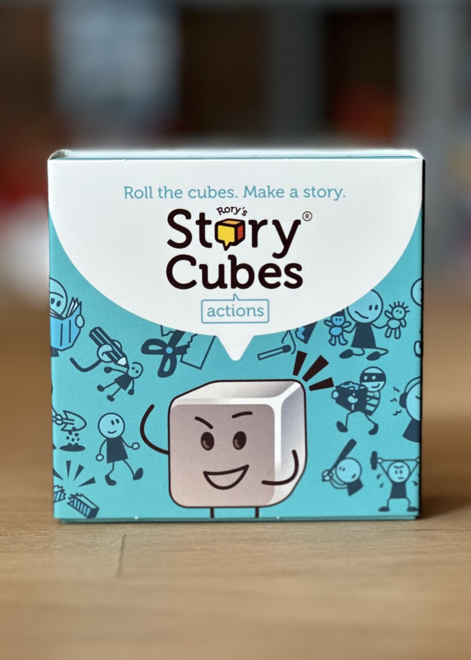 Asmodee USA Game - Rory’s Story Cubes:  Actions
