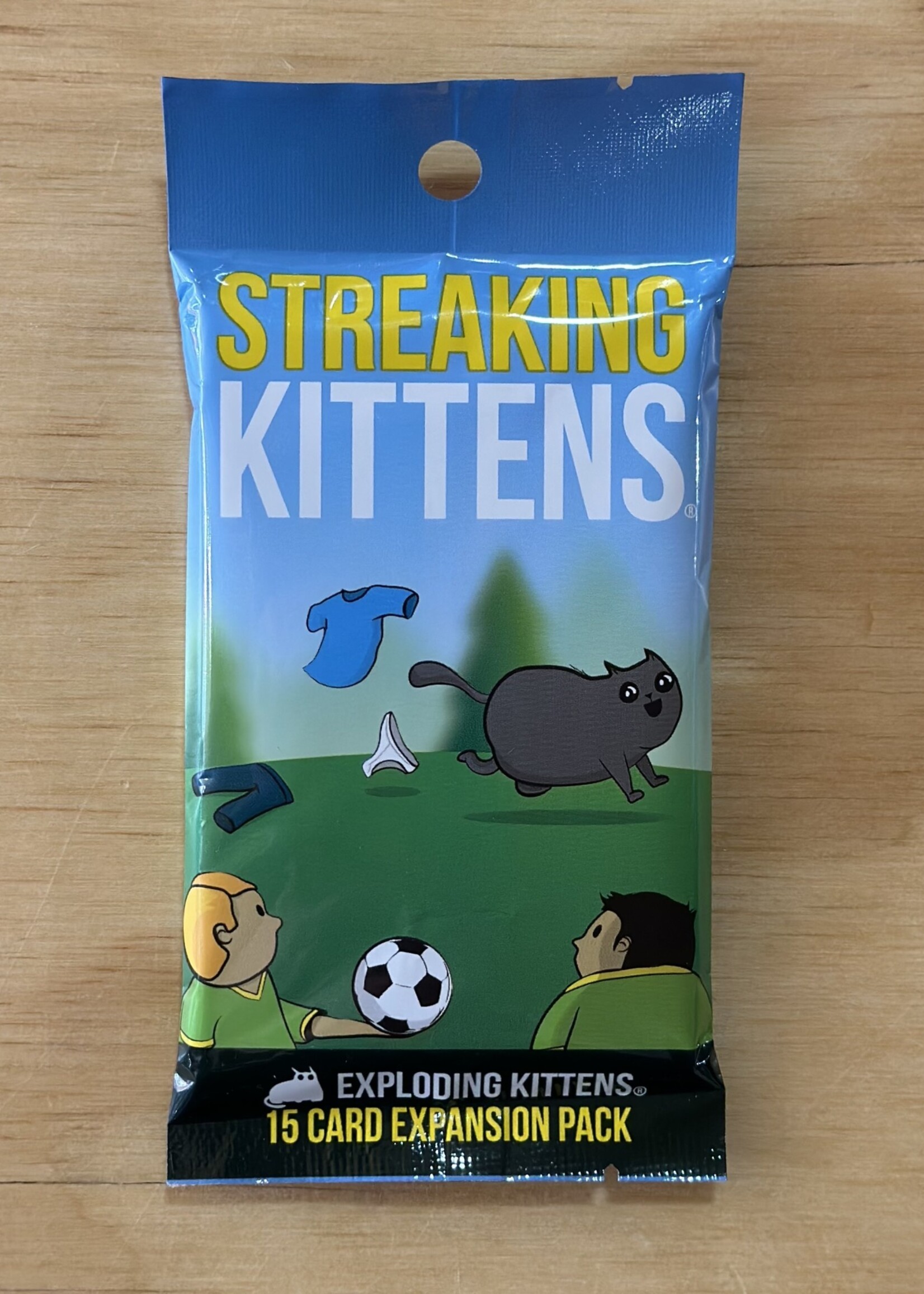 Asmodee USA Game - Streaking Kittens Expansion Pack