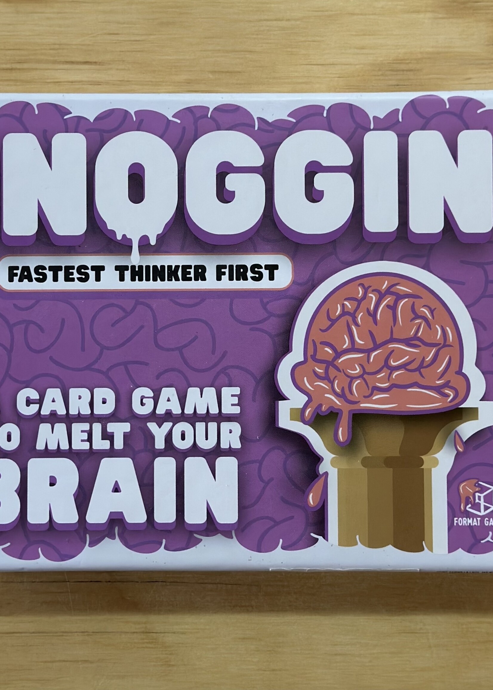 Asmodee USA Card Game - Noggin