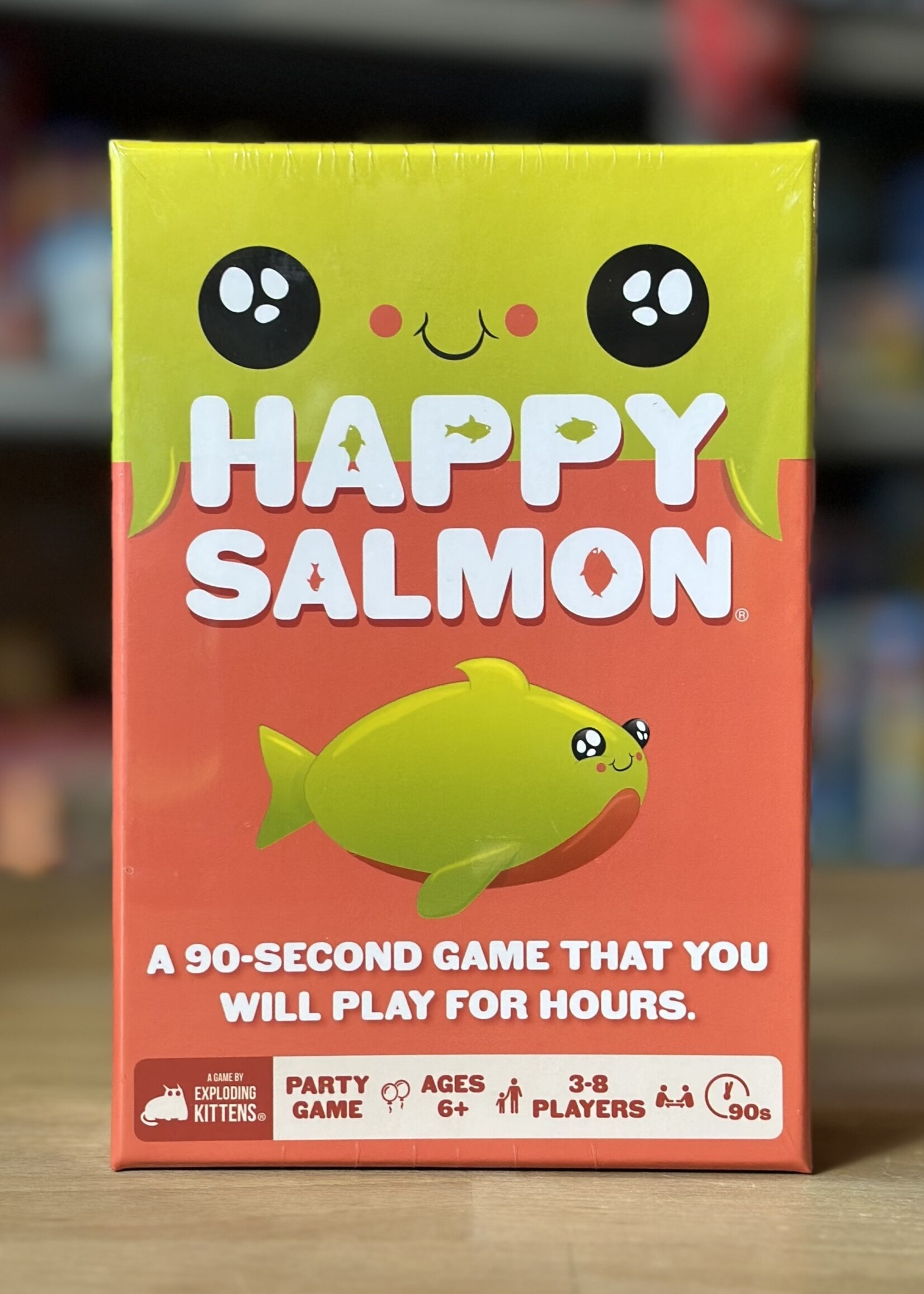 Asmodee USA Card Game - Happy Salmon