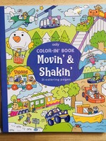 Coloring Book - Movin & Shakin