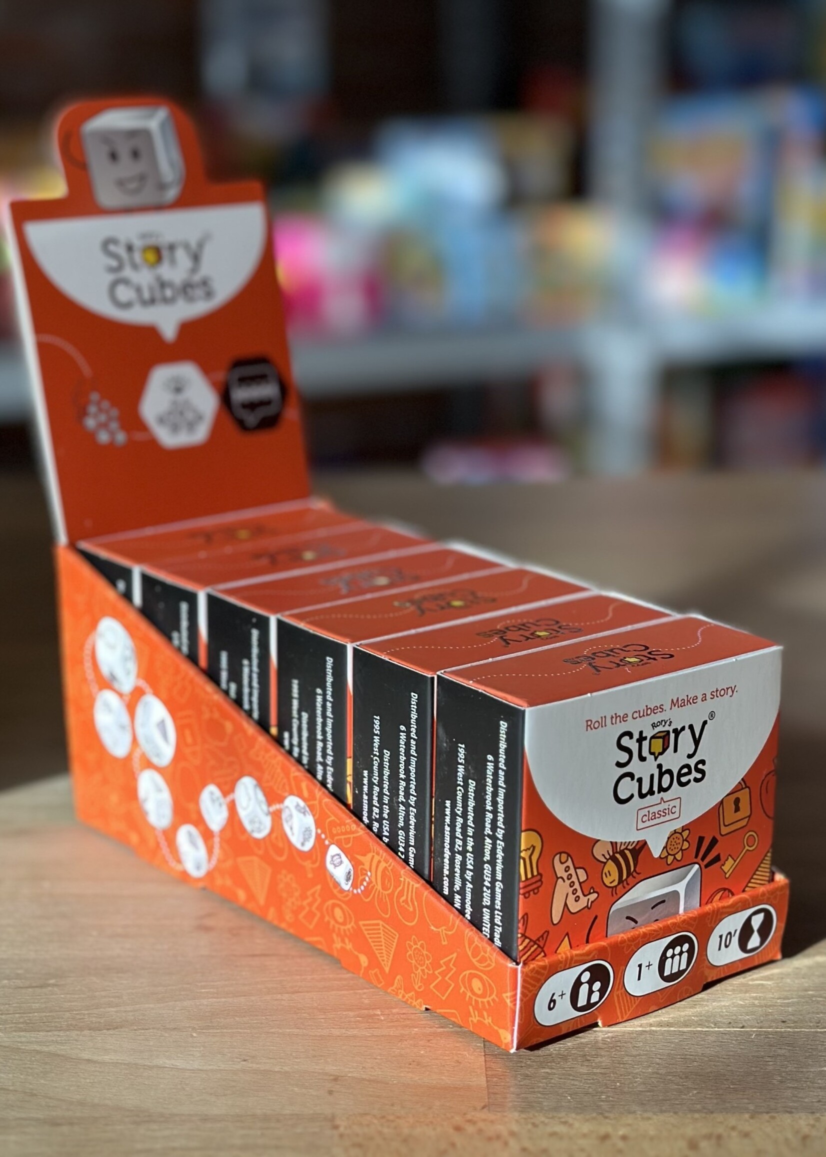 Asmodee USA Game - Rory’s Story Cubes