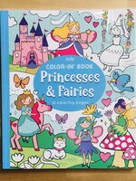Coloring Book - Princesses and Fairies