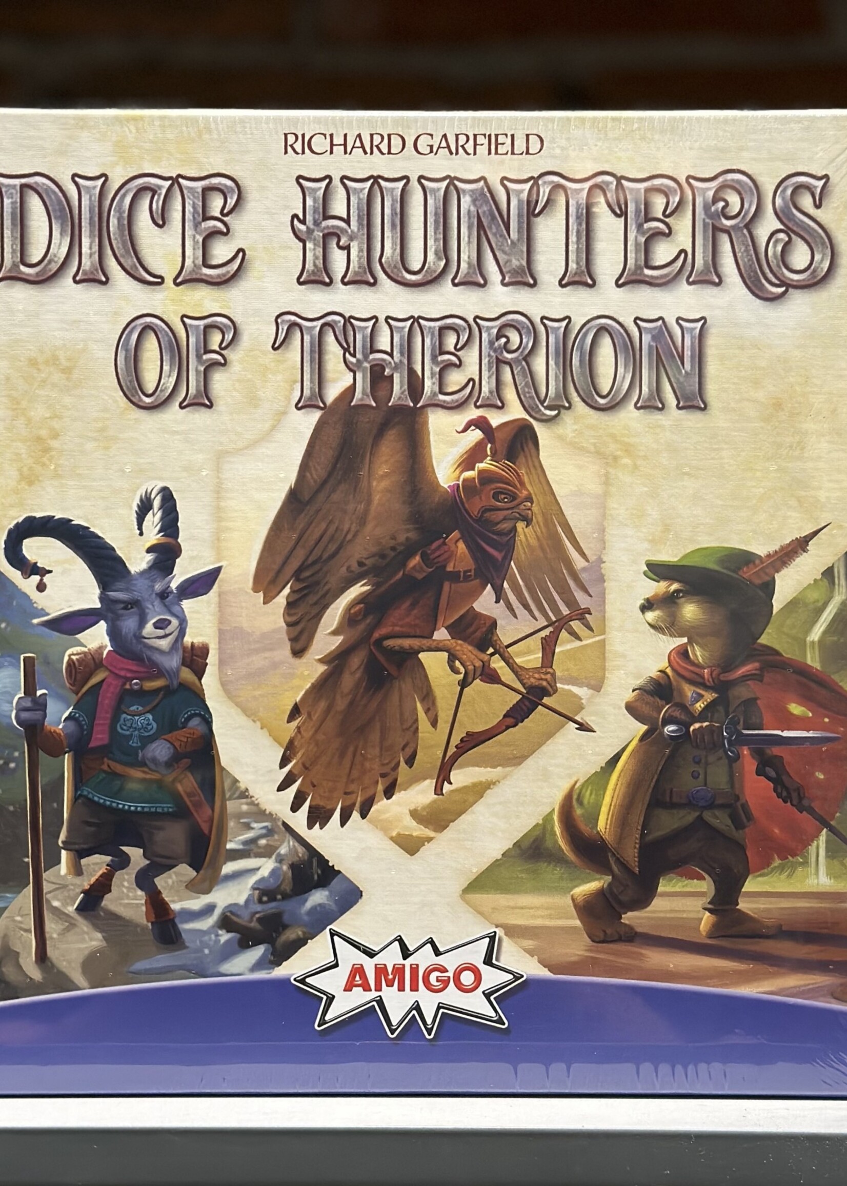 Game - Dice Hunters of Therion