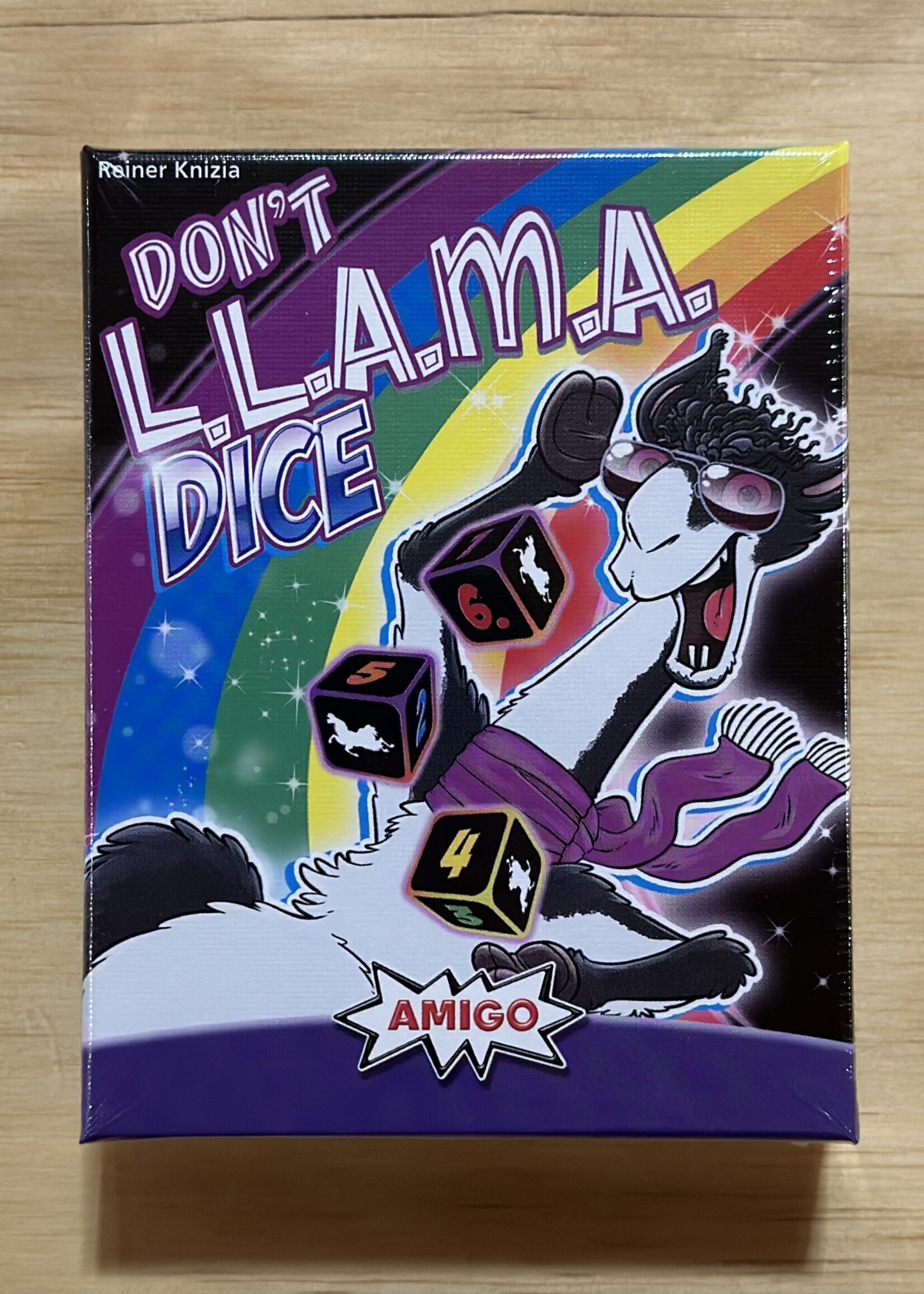 Game - Don’t L.L.A.M.A. Dice