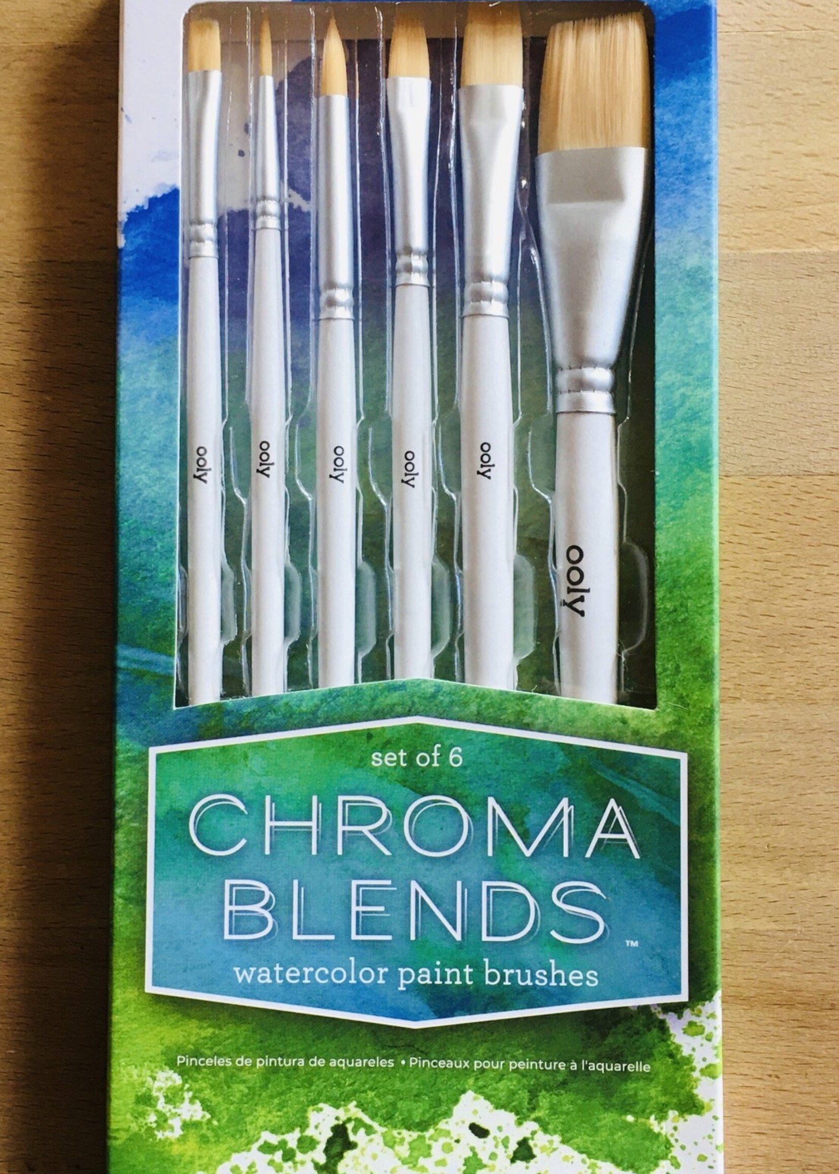 Chroma Blends- watercolor paint brushes