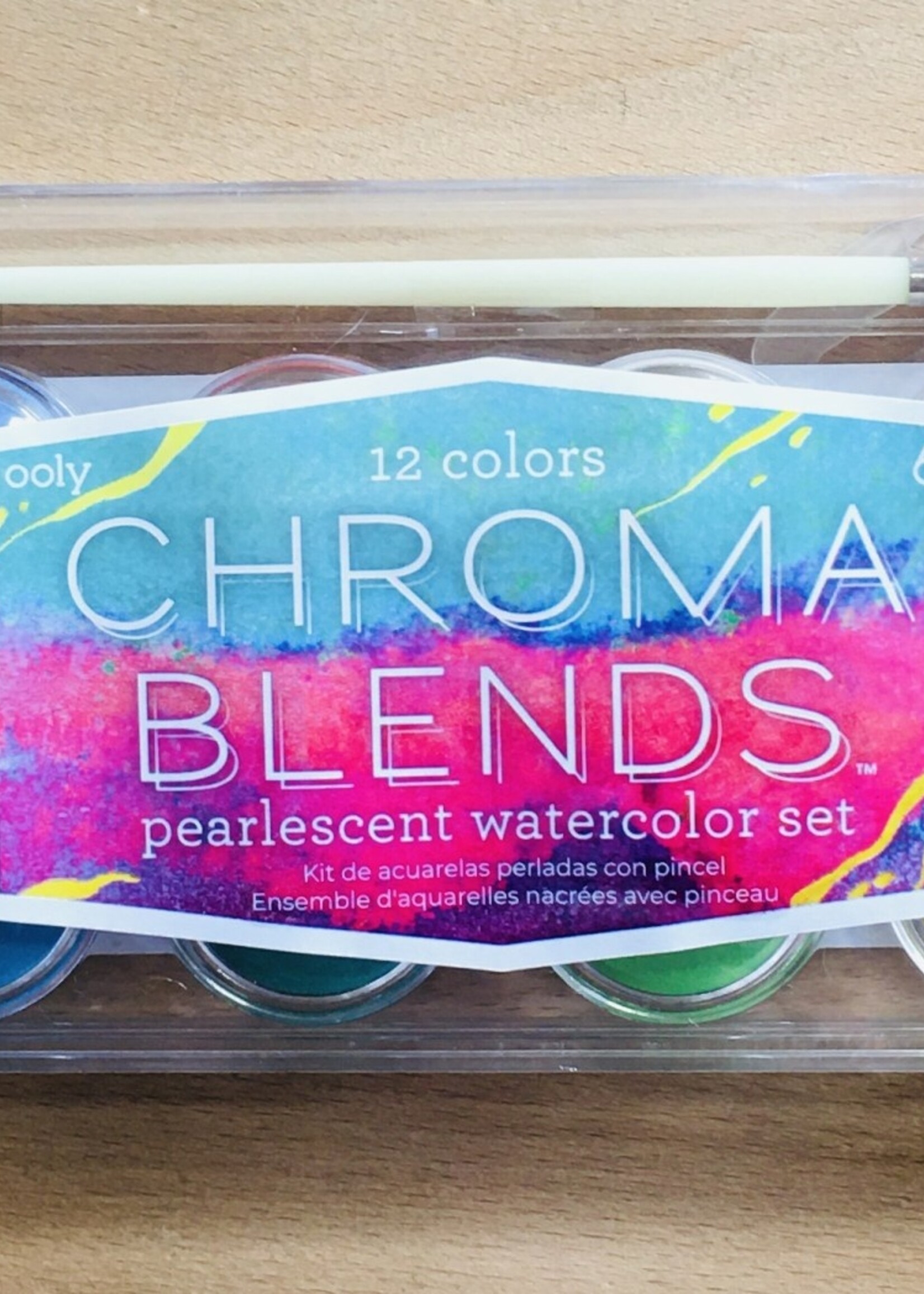 Chroma Blends- pearlescent watercolor