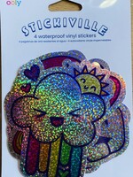 Stickiville Stickers - Happy Rainbows