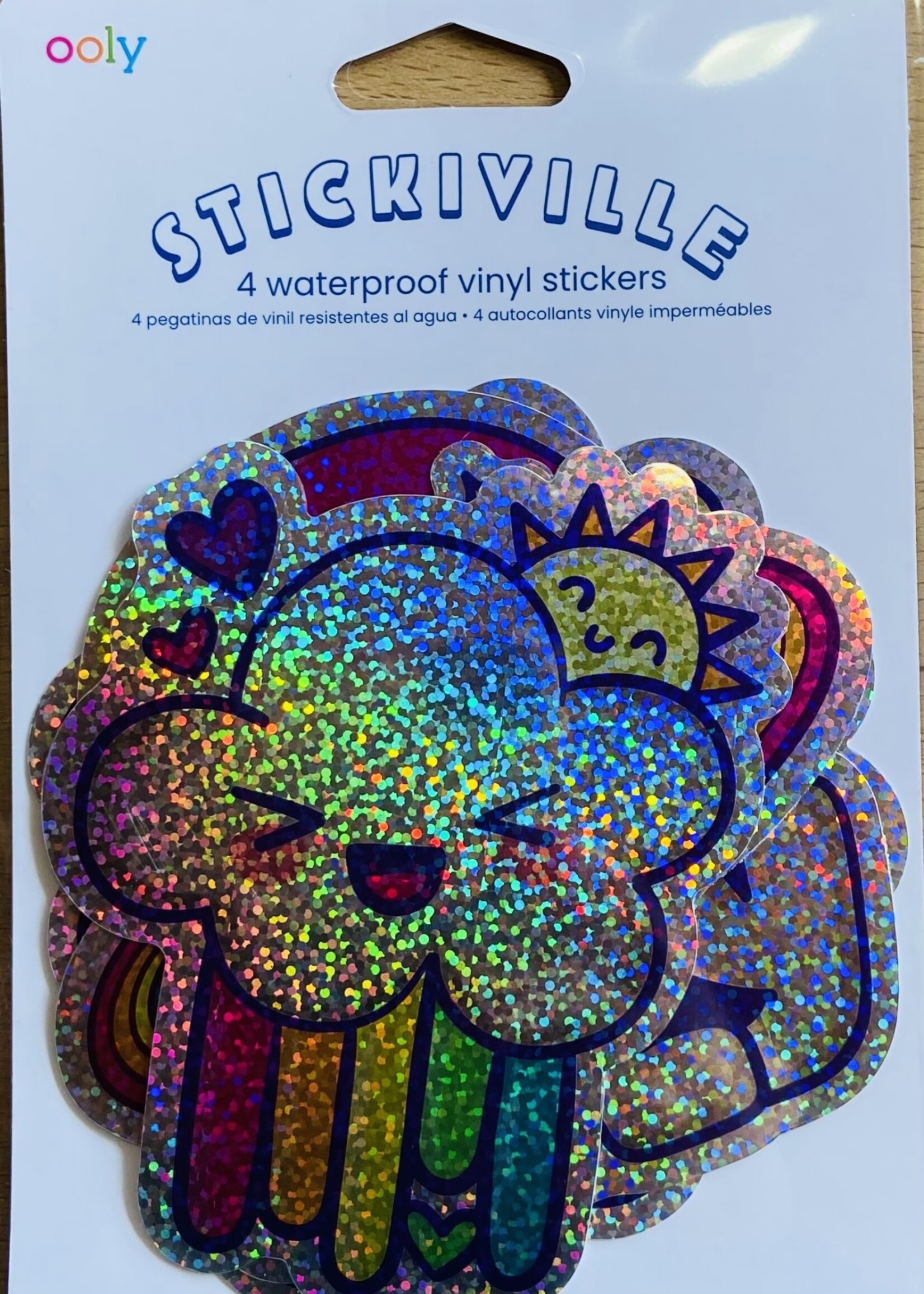 Stickiville Stickers - Happy Rainbows