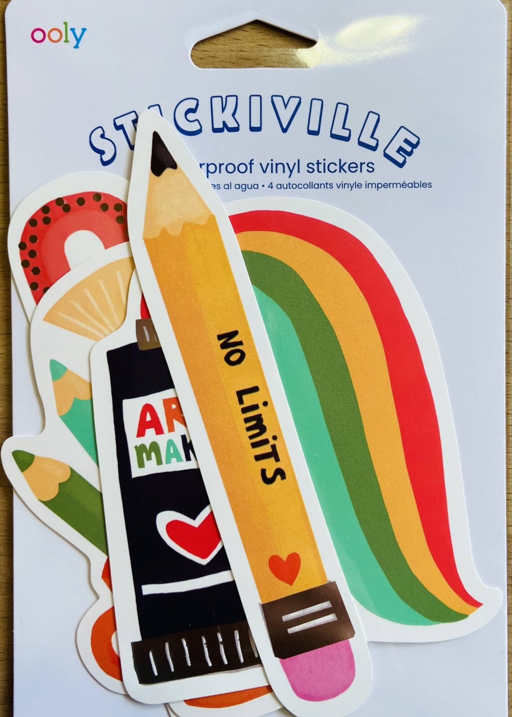 Stickiville Stickers - Art Maker